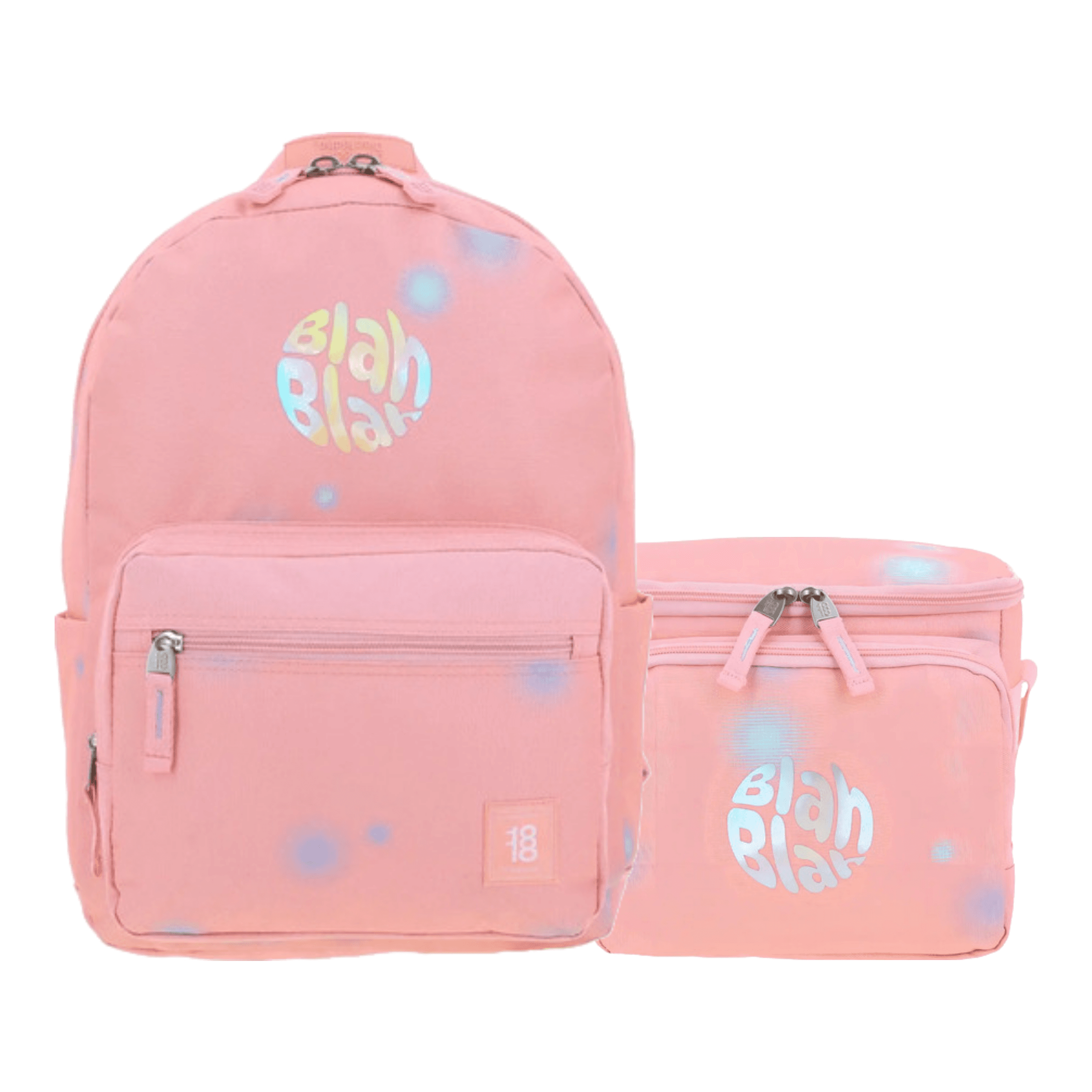 Kit Escolar 1818 by Chenson Mochila + Lonchera Rosa Juvenil - Modelo 1866004, modelo 1866004-P-KC2O