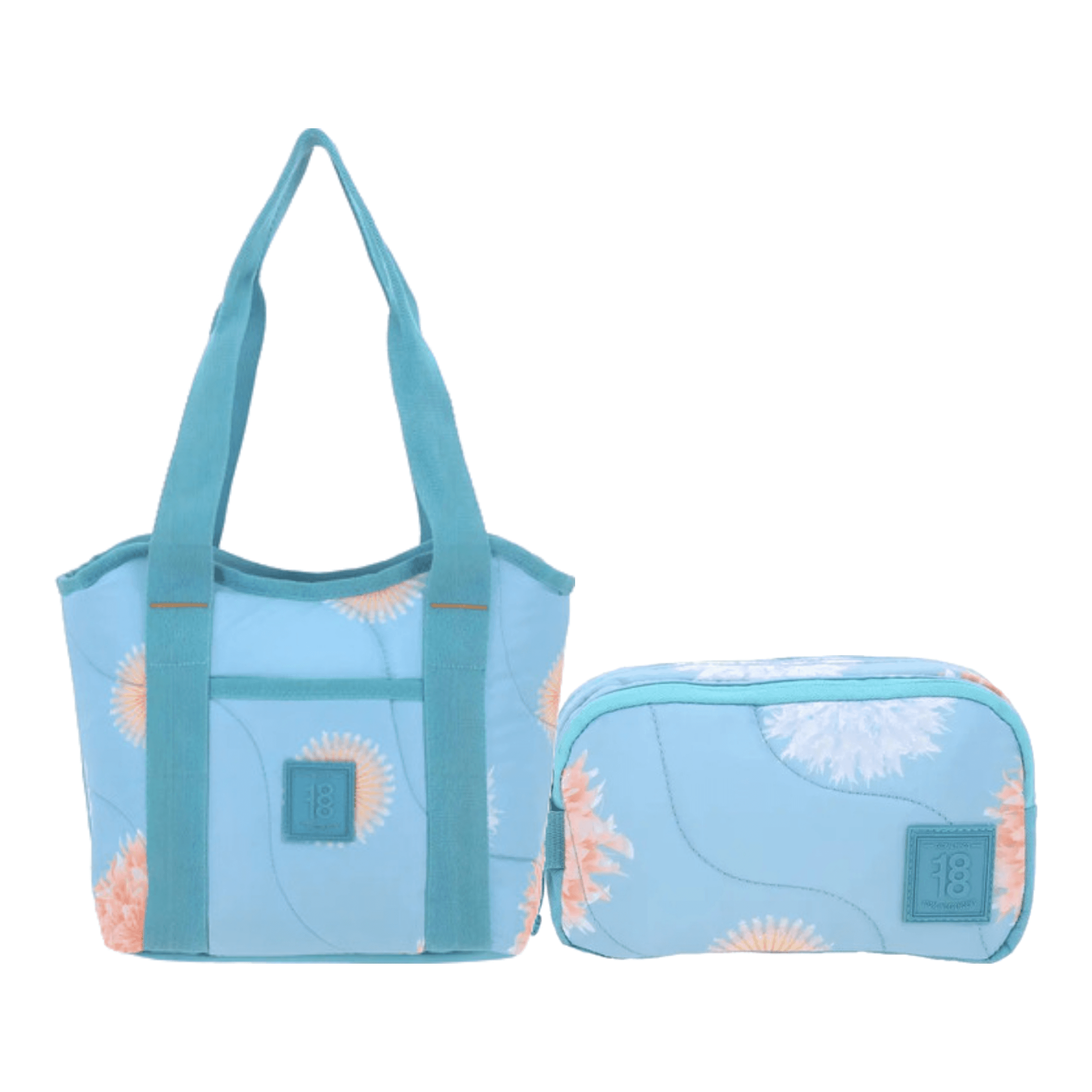 Kit Escolar 1818 by Chenson Lonchera + Lapicera Azul Juvenil - Modelo 1866133, modelo 1866133-9-K2OA