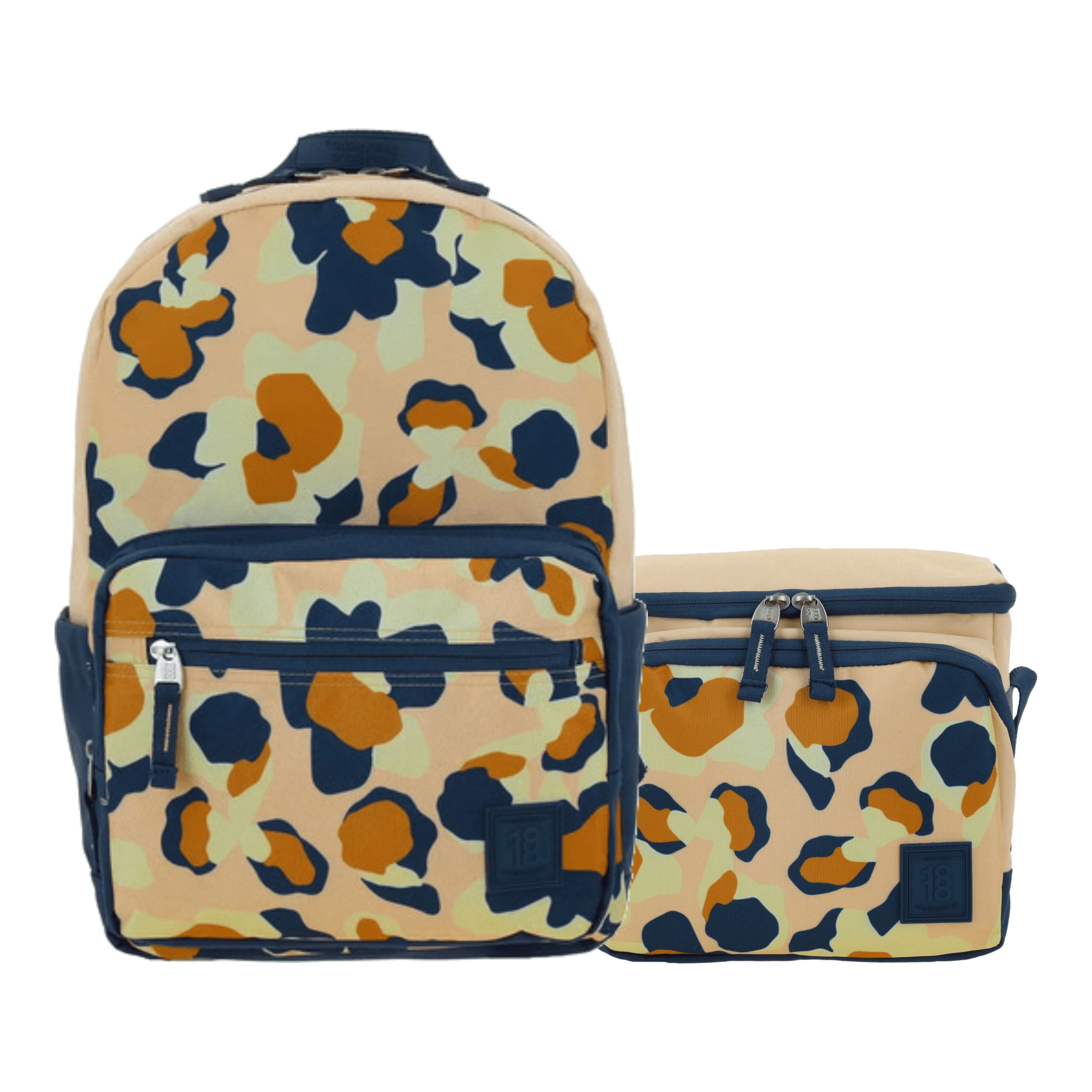 Kit Escolar 1818 by Chenson (Mochila + Lonchera) Beige Juvenil, modelo 1866314-E-KC2O