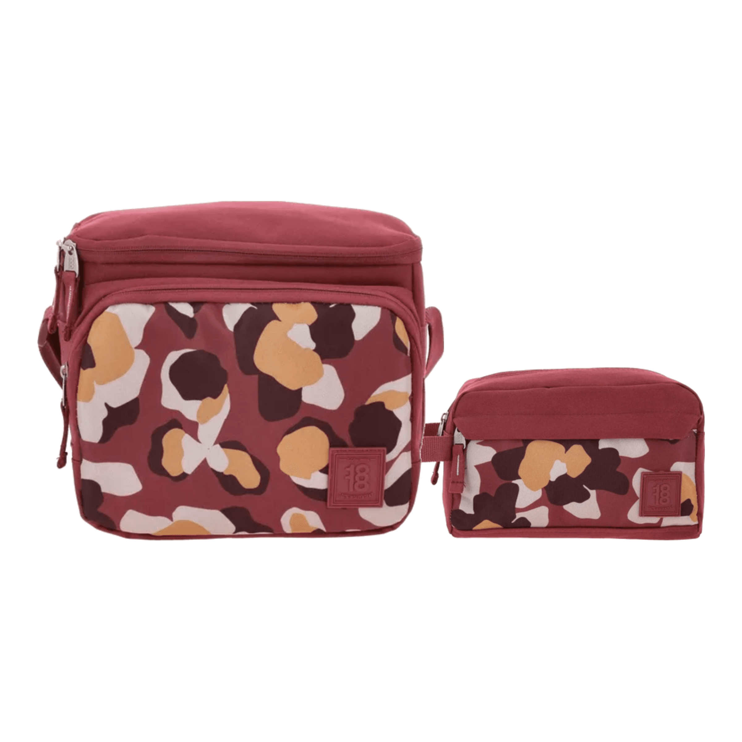 Kit Escolar 1818 by Chenson (Lonchera + Lapicera) Magenta Juvenil, modelo 1866315-M-K2OA