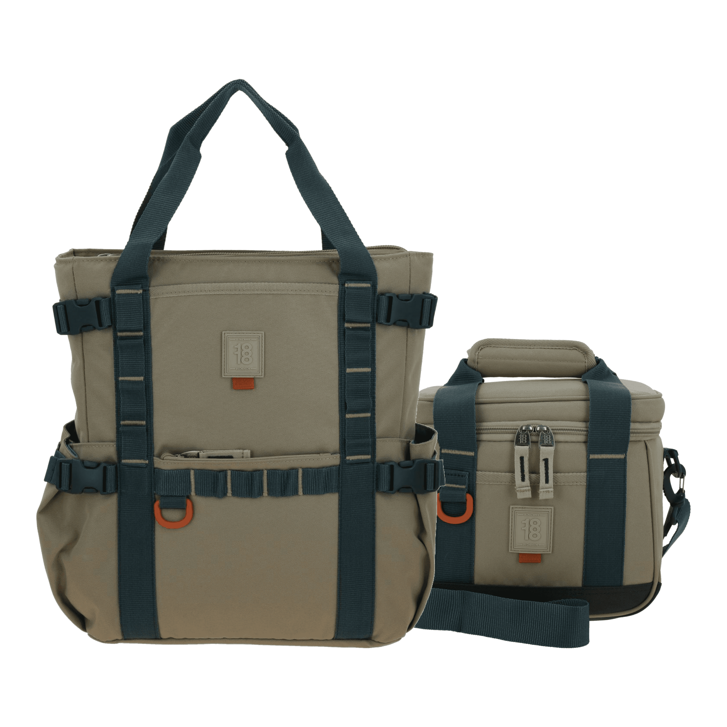 Kit Escolar 1818 by Chenson (Mochila + Lonchera) Café Oro Rosa Juvenil - Modelo 1870891, modelo 1870891-K-KC2O