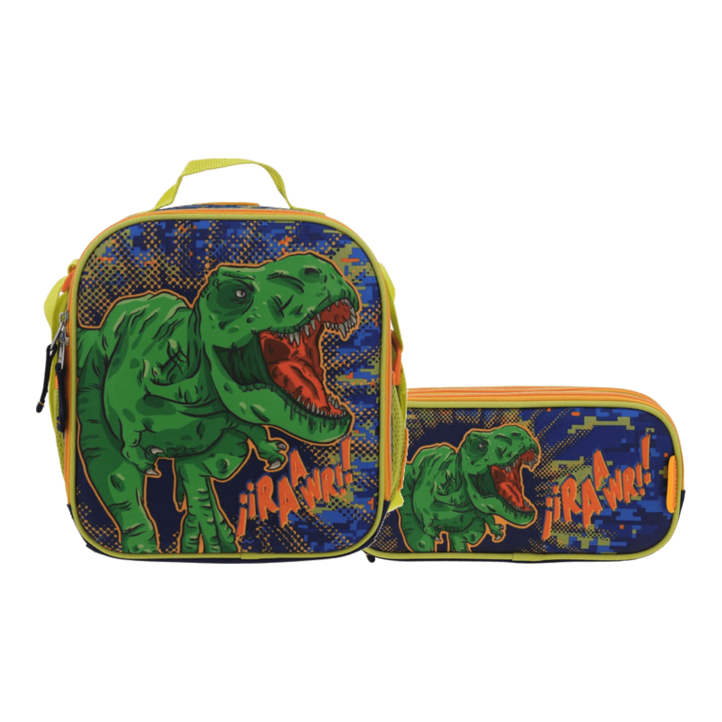 Kit Escolar Chenson Original (Lonchera + Lapicera) Azul Infantil - Modelo CO70436, modelo CO70436-9-K2OA