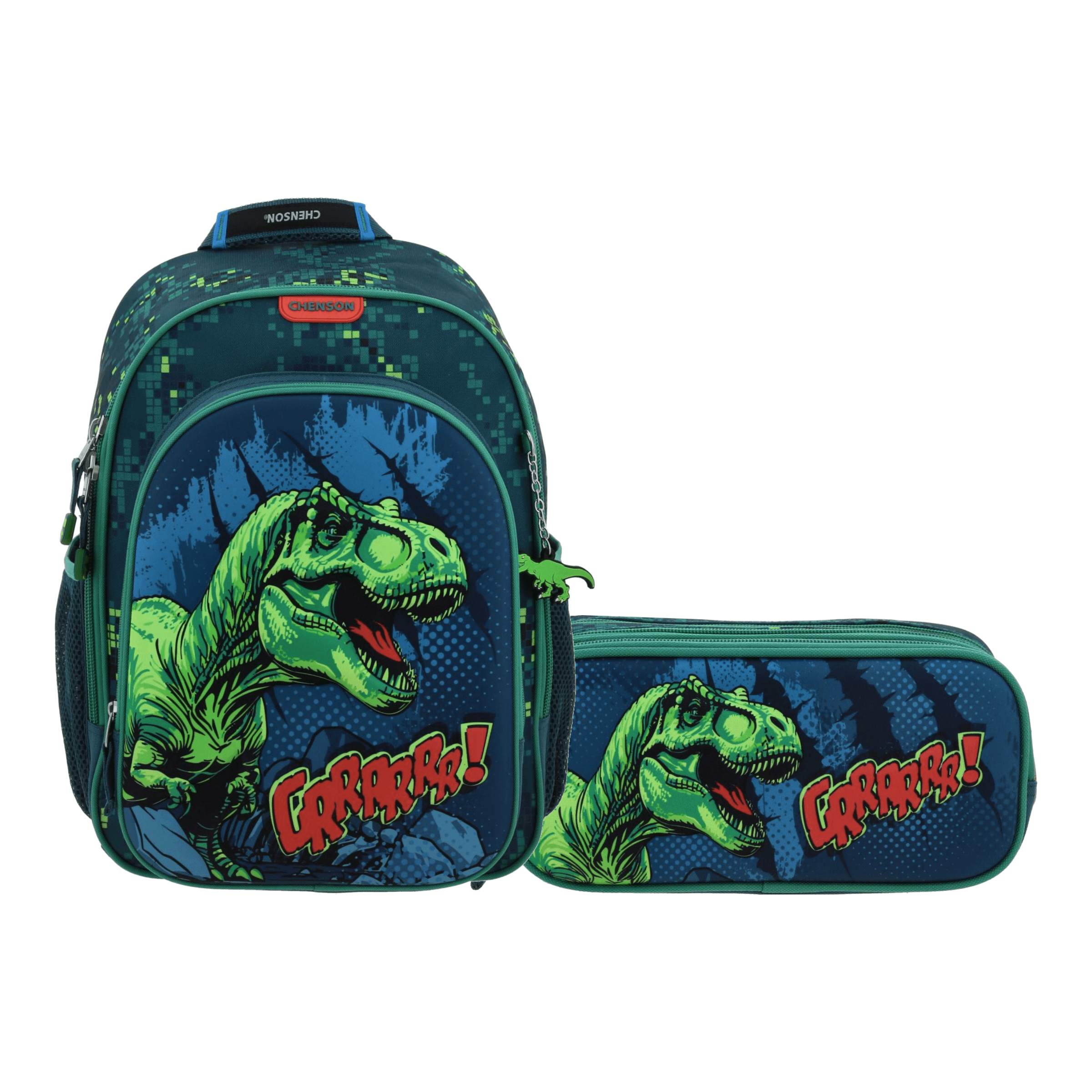 Kit Escolar Chenson Original (Mochila + Lapicera) Azul - Modelo CO71186, modelo CO71186-9-KC2A