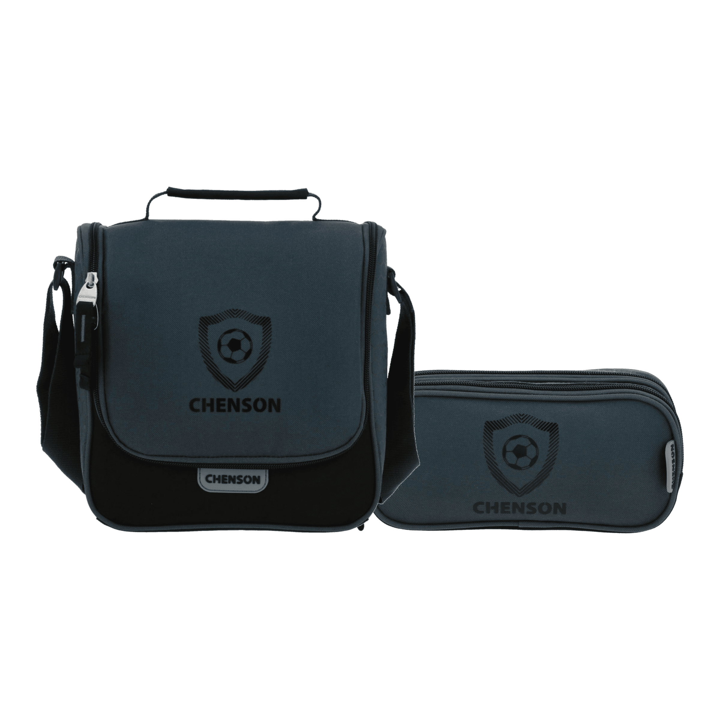 Kit Escolar Mochila + Mochila by Chenson Original Negro, modelo CO71202-3-K2OA