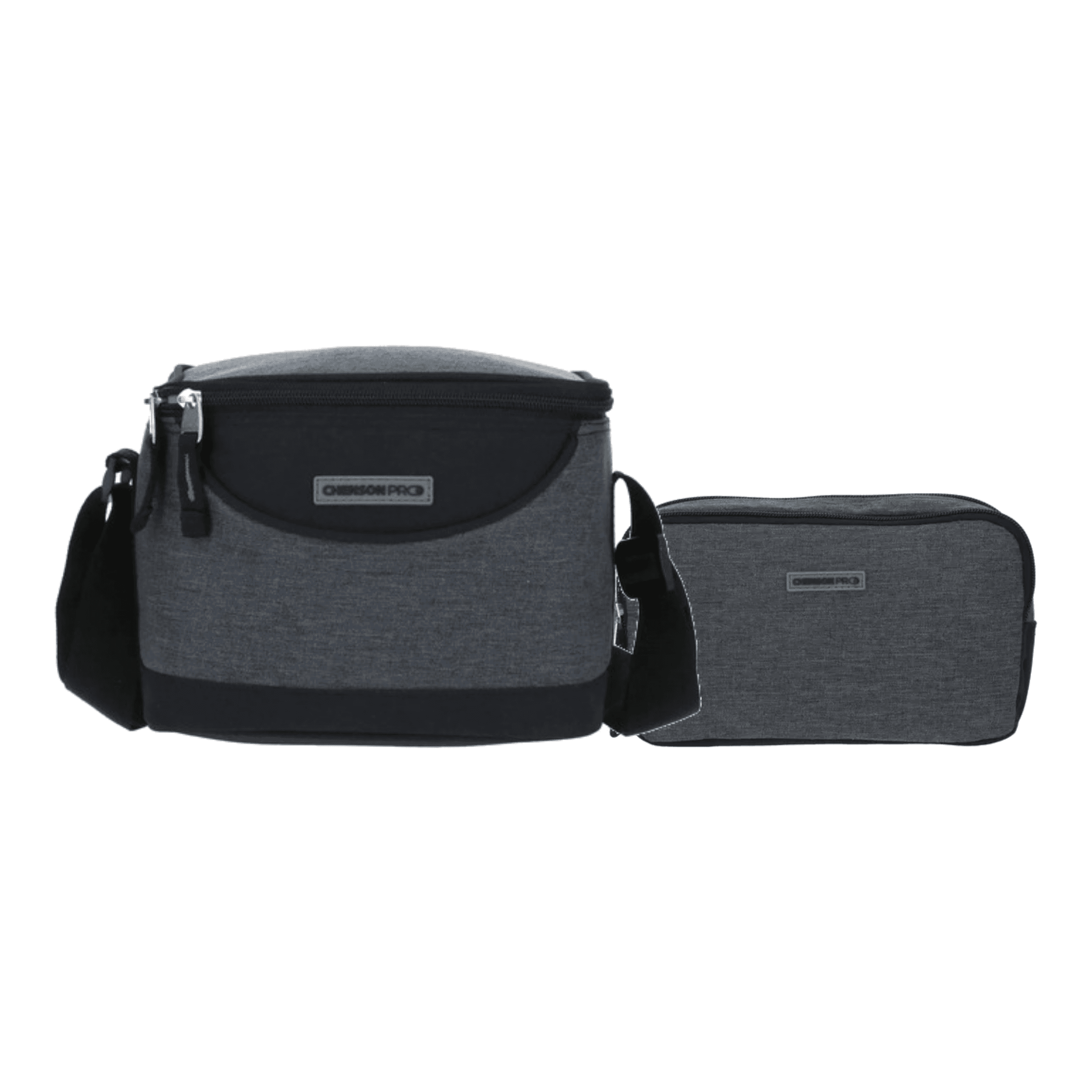 Kit Escolar Chenson Pro (Lonchera + Lapicera) Gris - Modelo CP65578, modelo CP65578-2-K2OA