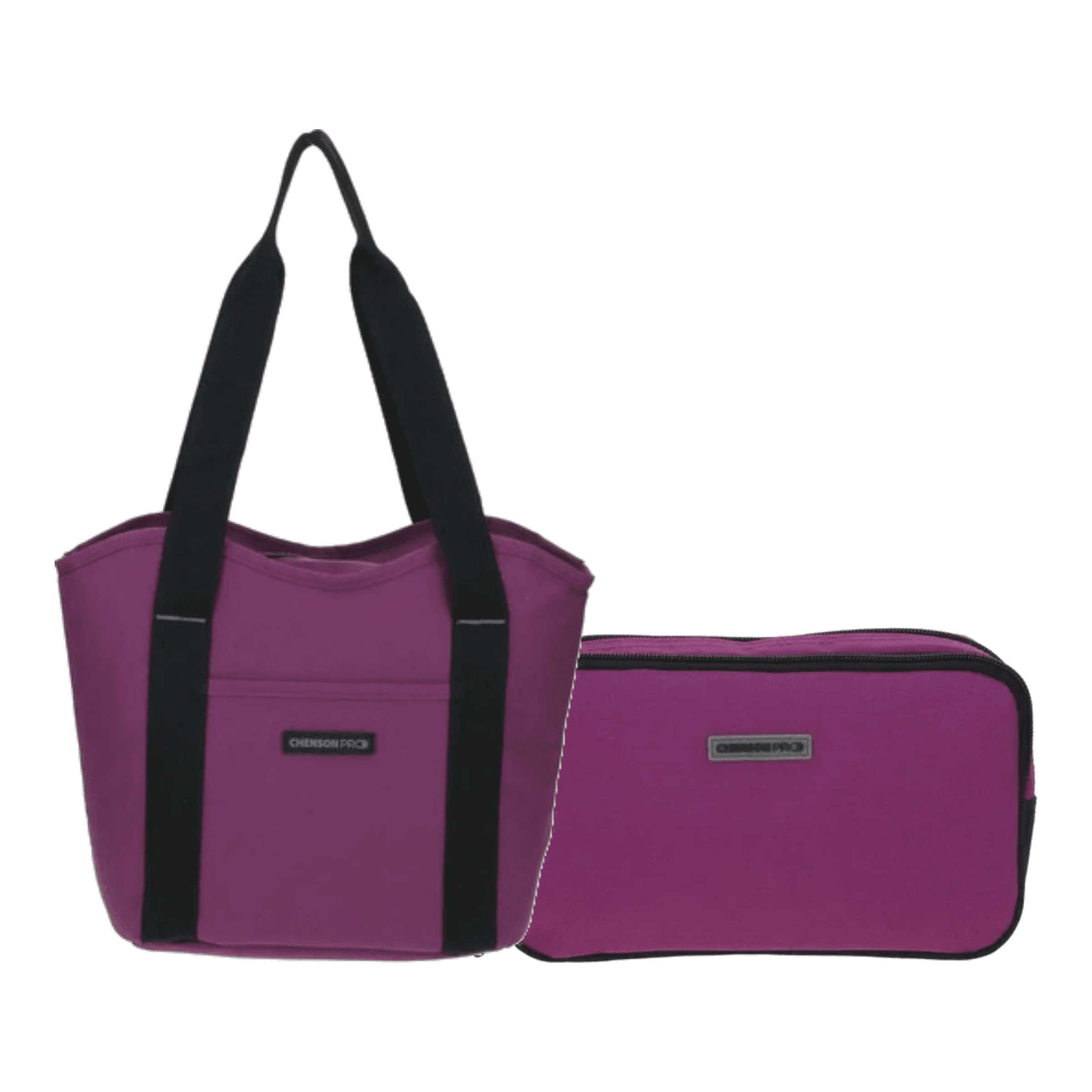 Kit Escolar Chenson Pro (Lonchera + Lapicera) Violeta, modelo CP65580-V-K2OA