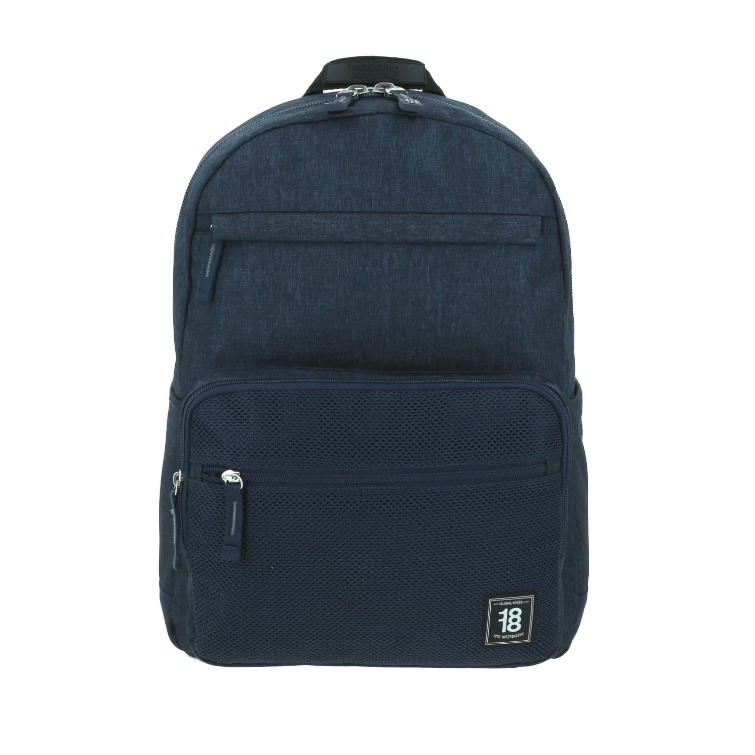 Mochila Juvenil 1818 by Chenson azul con amplio compartimento - Modelo 1865731, modelo 1865731-9
