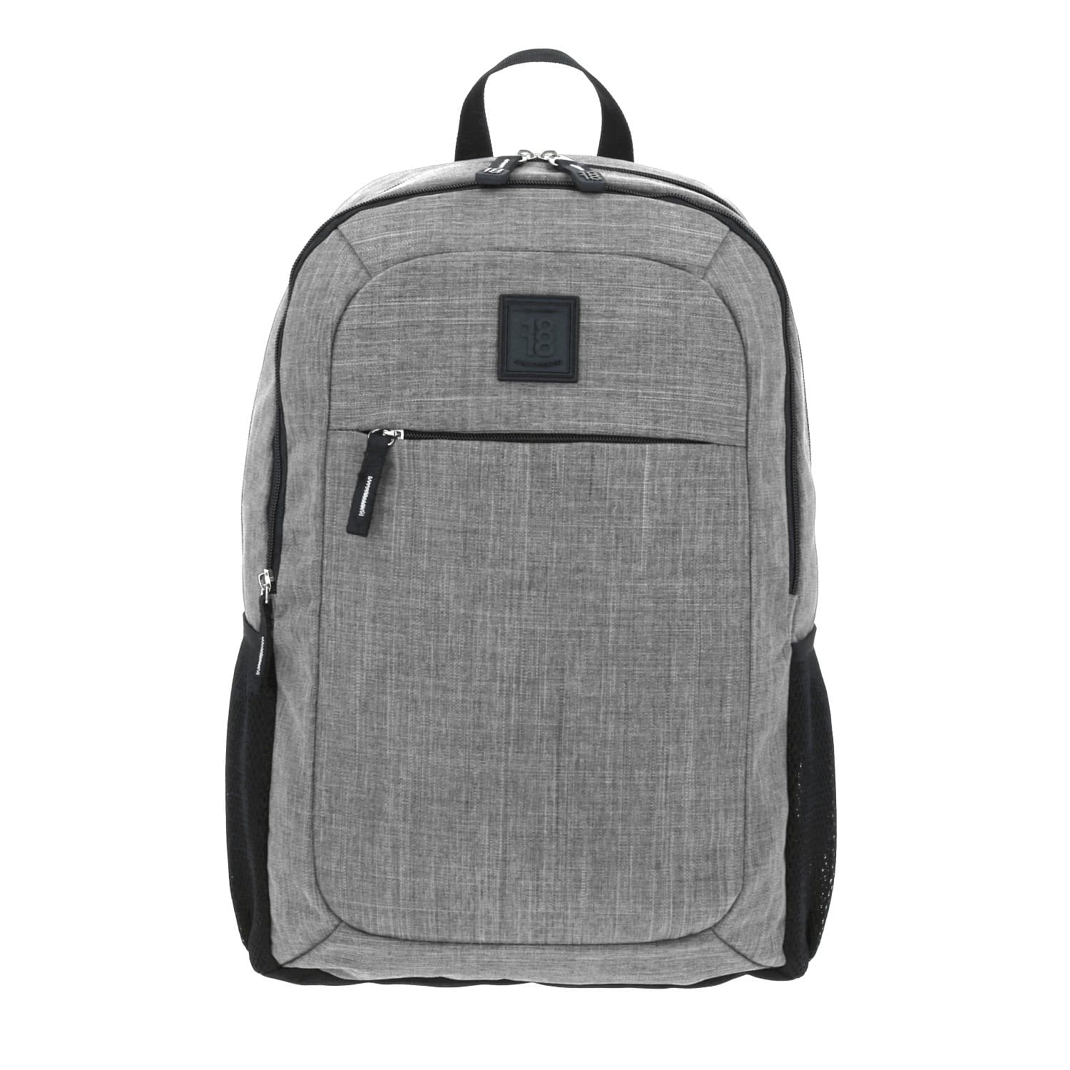 Mochila Juvenil gris 1818 by Chenson con amplio compartimento - Modelo 1865937, modelo 1865937-2