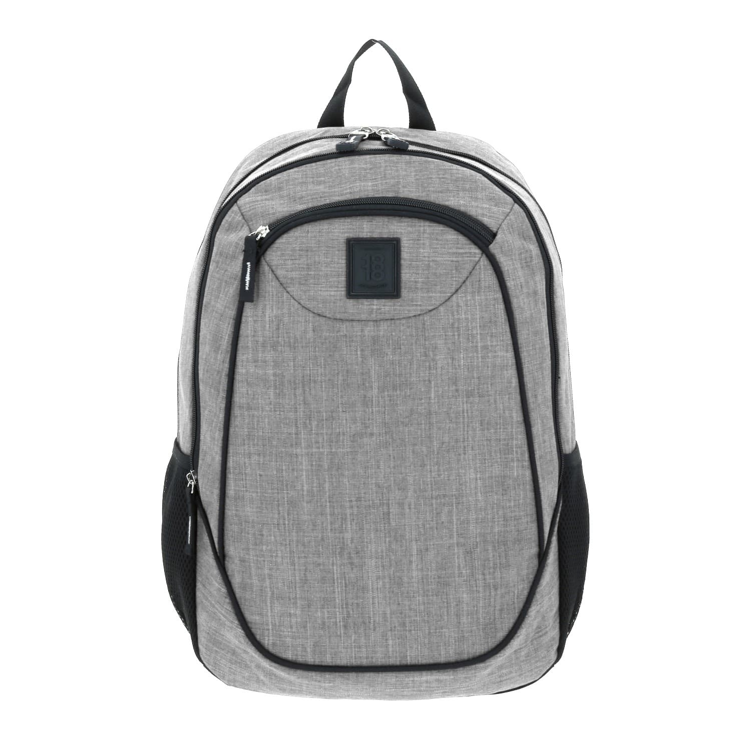 Mochila escolar Juvenil 1818 by Chenson gris con amplio compartimento - Modelo 1865938, modelo 1865938-2