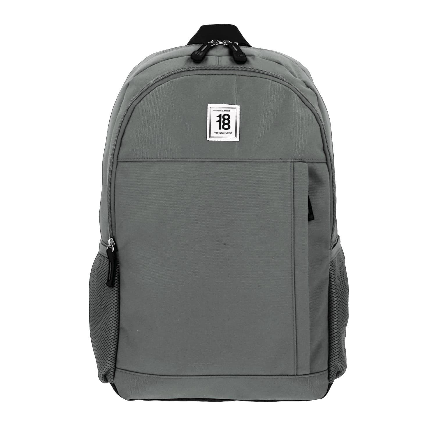 Mochila escolar Juvenil 1818 by Chenson Gris con amplio compartimento - Modelo 1865947, modelo 1865947-2