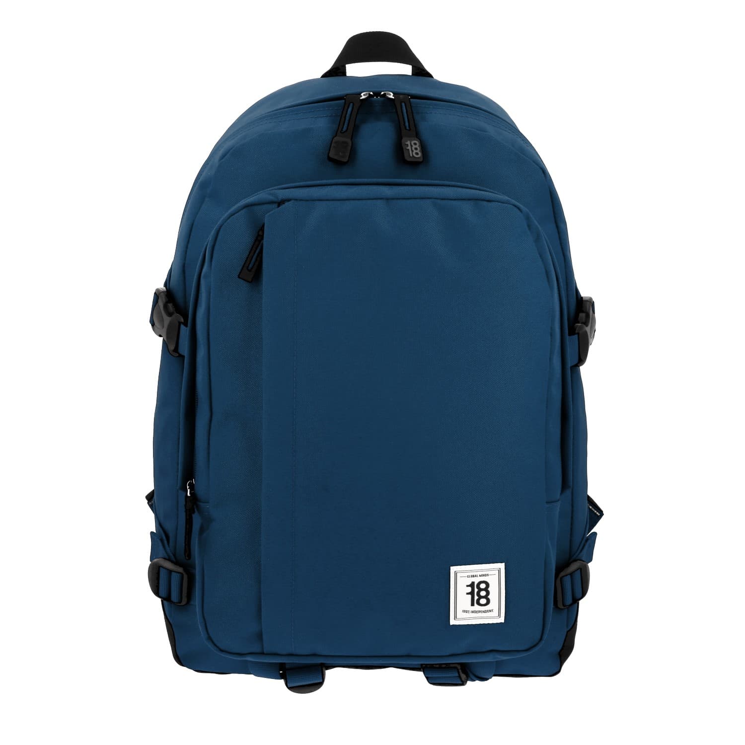Mochila escolar Juvenil 1818 by Chenson azul con amplio compartimento - Modelo 1865950, modelo 1865950-9