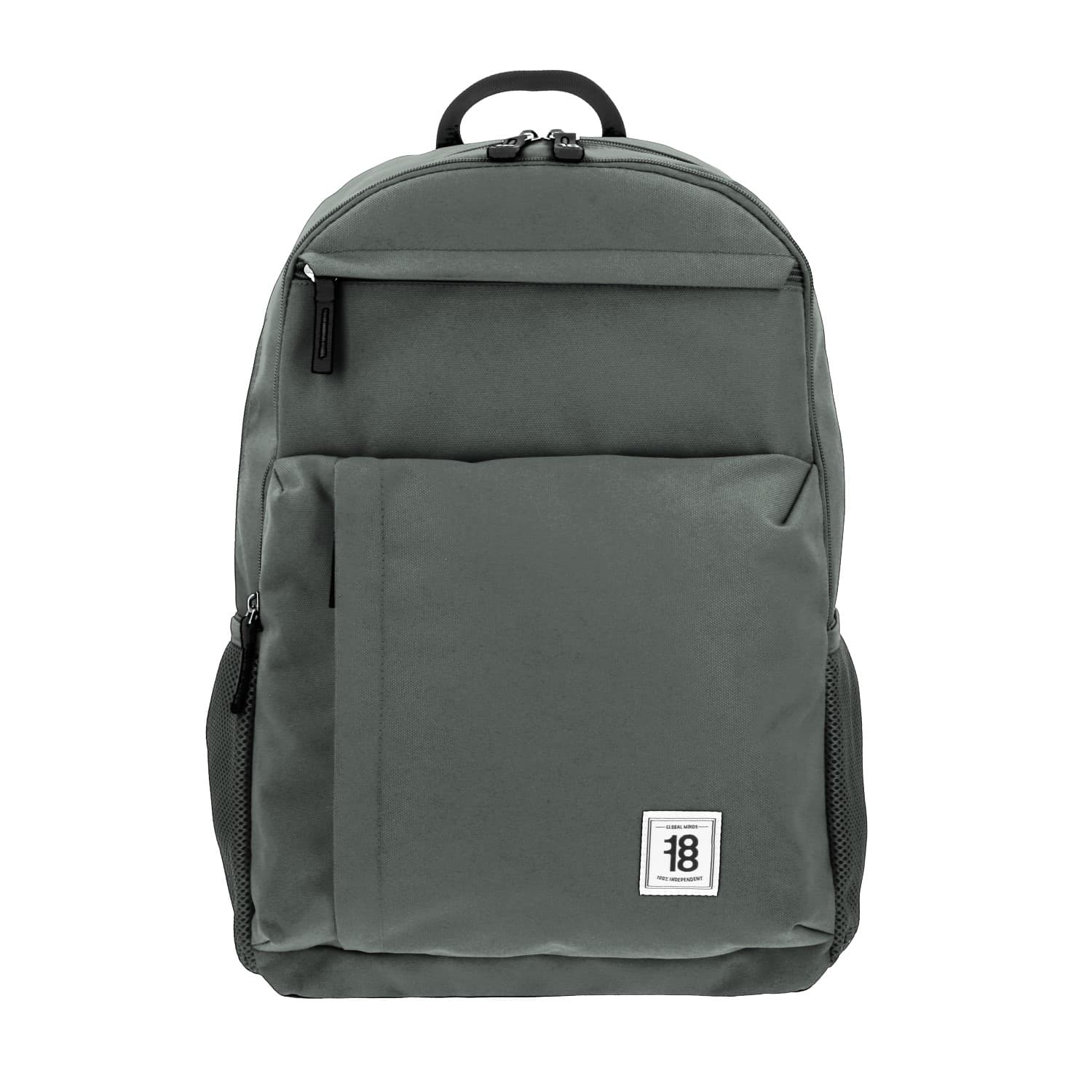 Mochila escolar Juvenil 1818 by Chenson Gris con amplio compartimento - Modelo 1865952, modelo 1865952-2