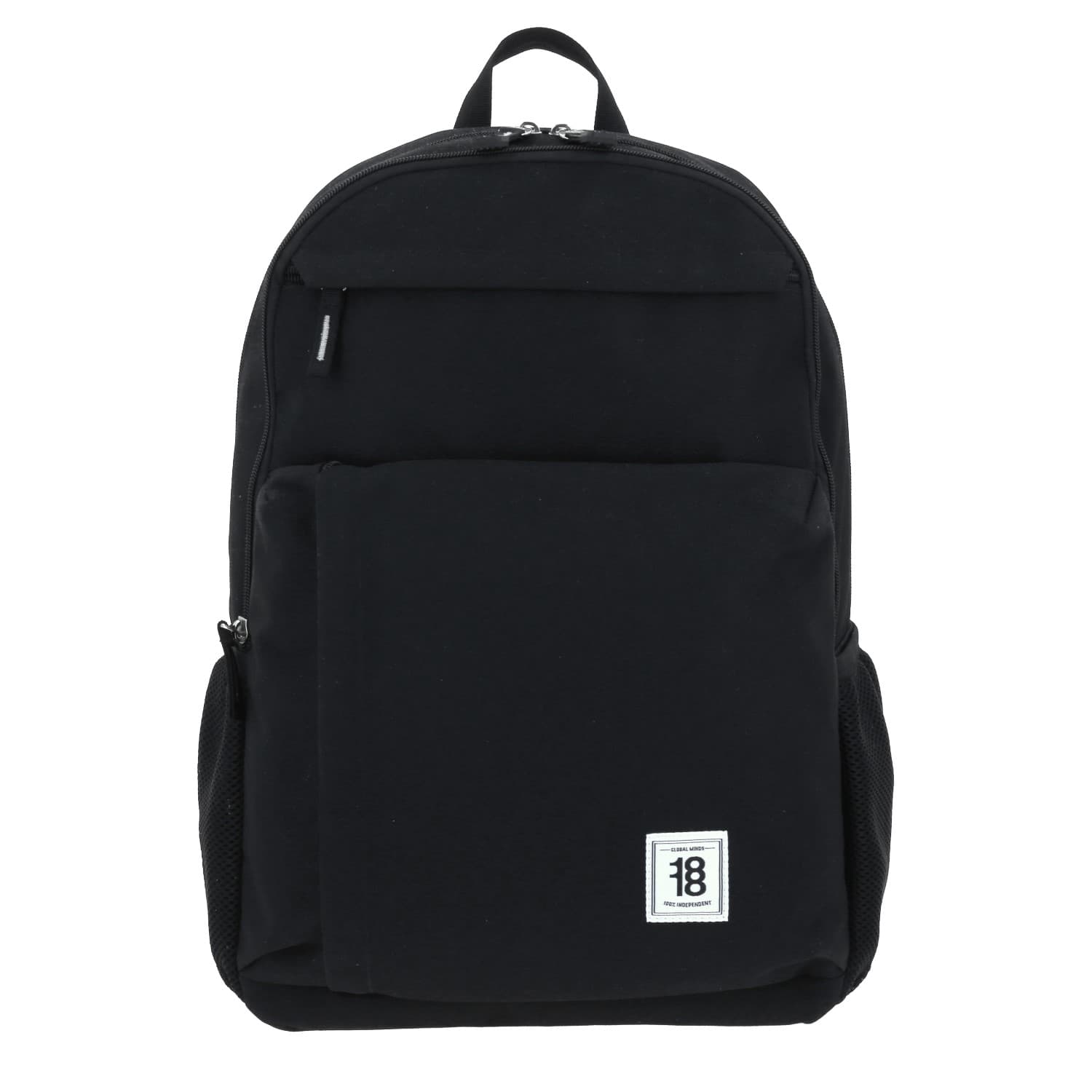 Mochila escolar Juvenil 1818 by Chenson negra con amplio compartimento - Modelo 1865952, modelo 1865952-3