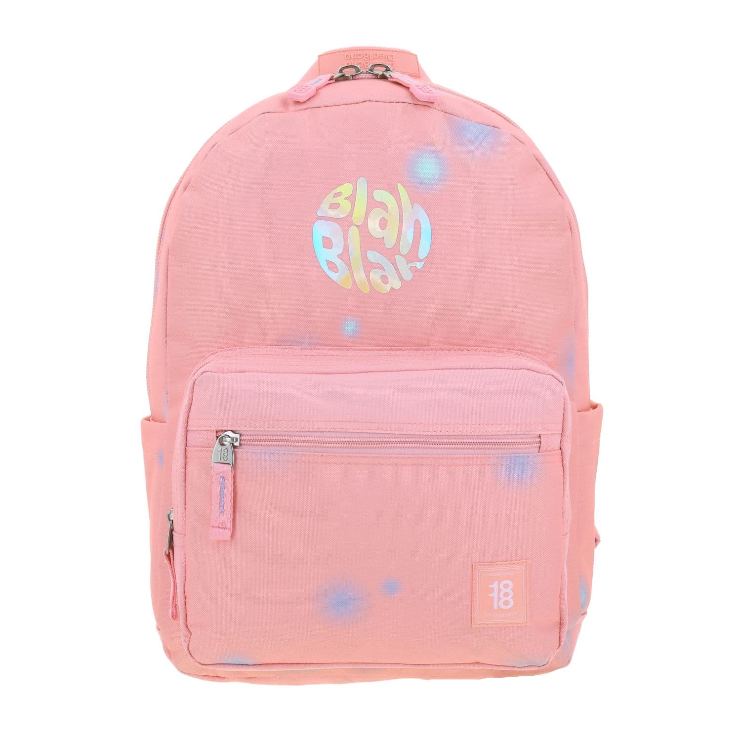 Mochila escolar Juvenil 1818 by Chenson rosa con amplio compartimento - Modelo 1866004, modelo 1866004-P