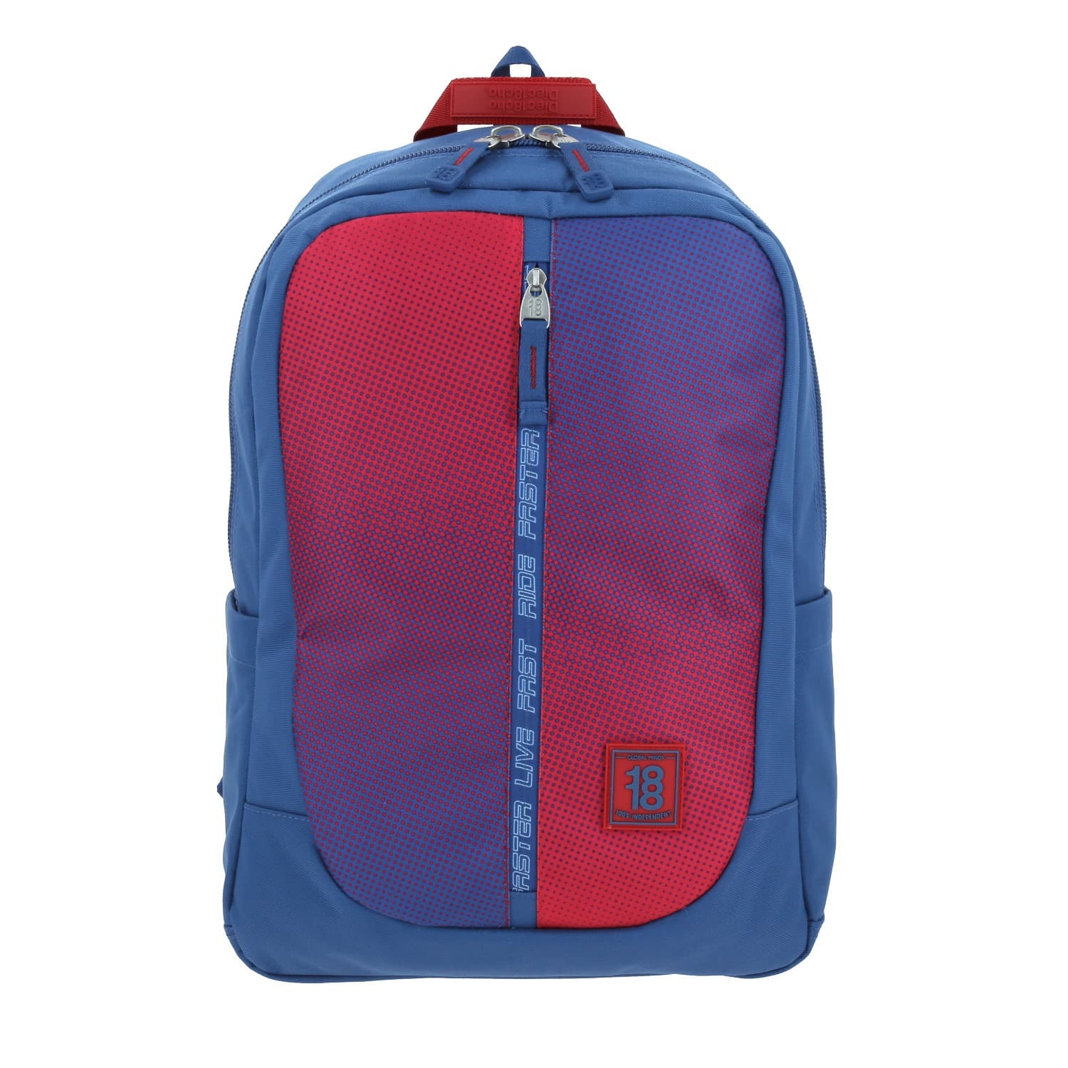 Kit Escolar 1818 by Chenson (Mochila + Lonchera) Azul Juvenil - Modelo 1866033, modelo 1866033-9-KC2O