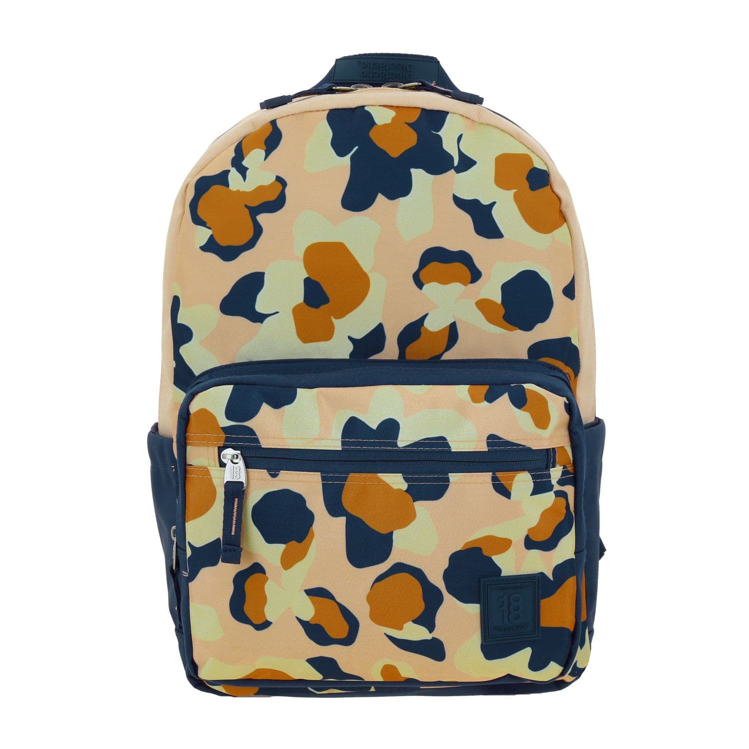 Mochila juvenil 1818 by Chenson beige con compartimento para laptop, modelo 1866314-E