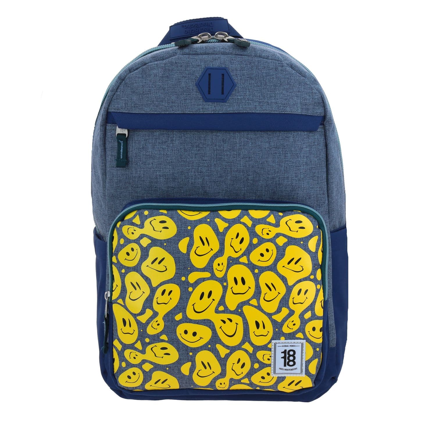 Kit Escolar 1818 by Chenson Mochila + Lonchera Azul Juvenil - Modelo 1866365, modelo 1866365-9-KC2O