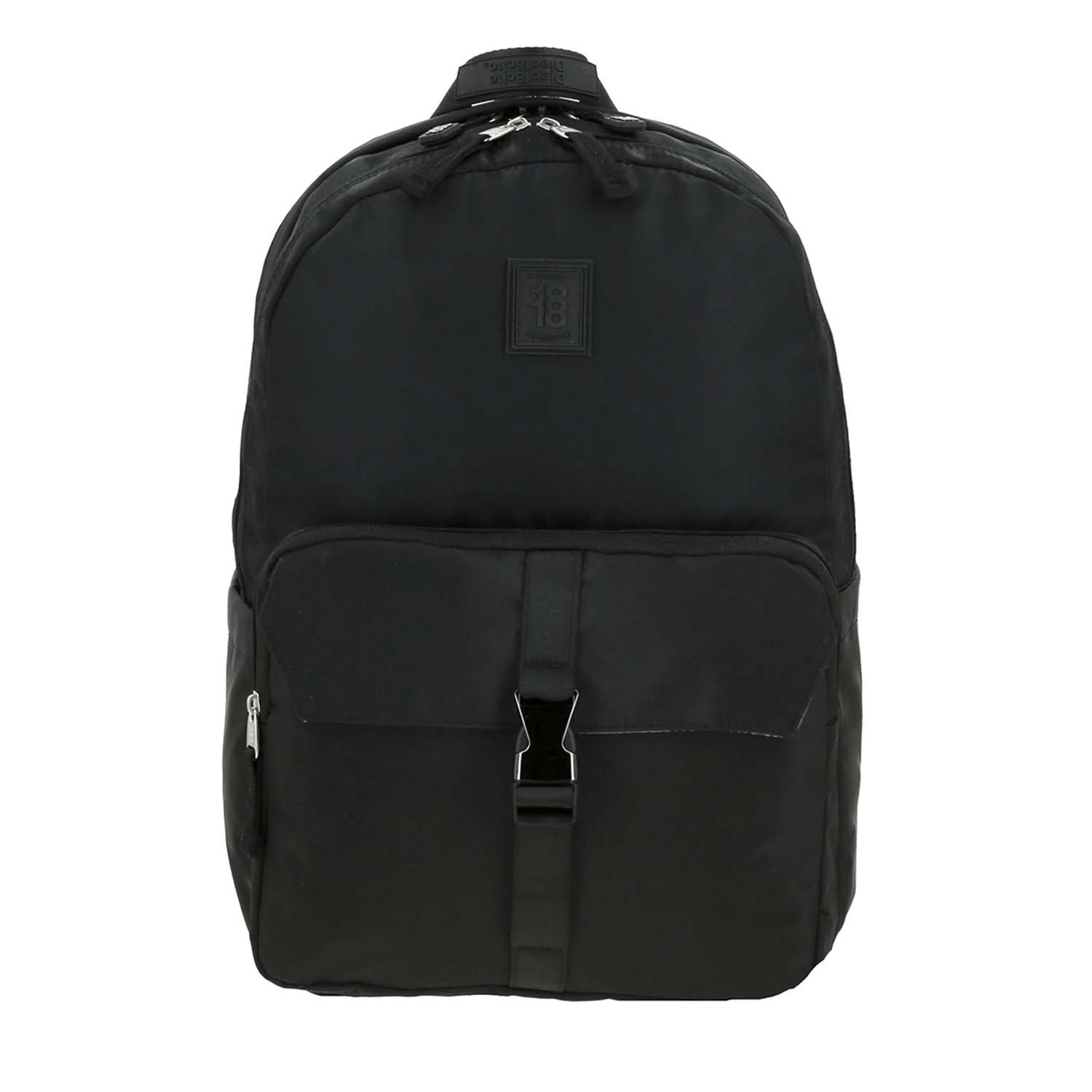 Mochila escolar Juvenil 1818 by Chenson negra con amplio compartimento - Modelo 1866417, modelo 1866417-3