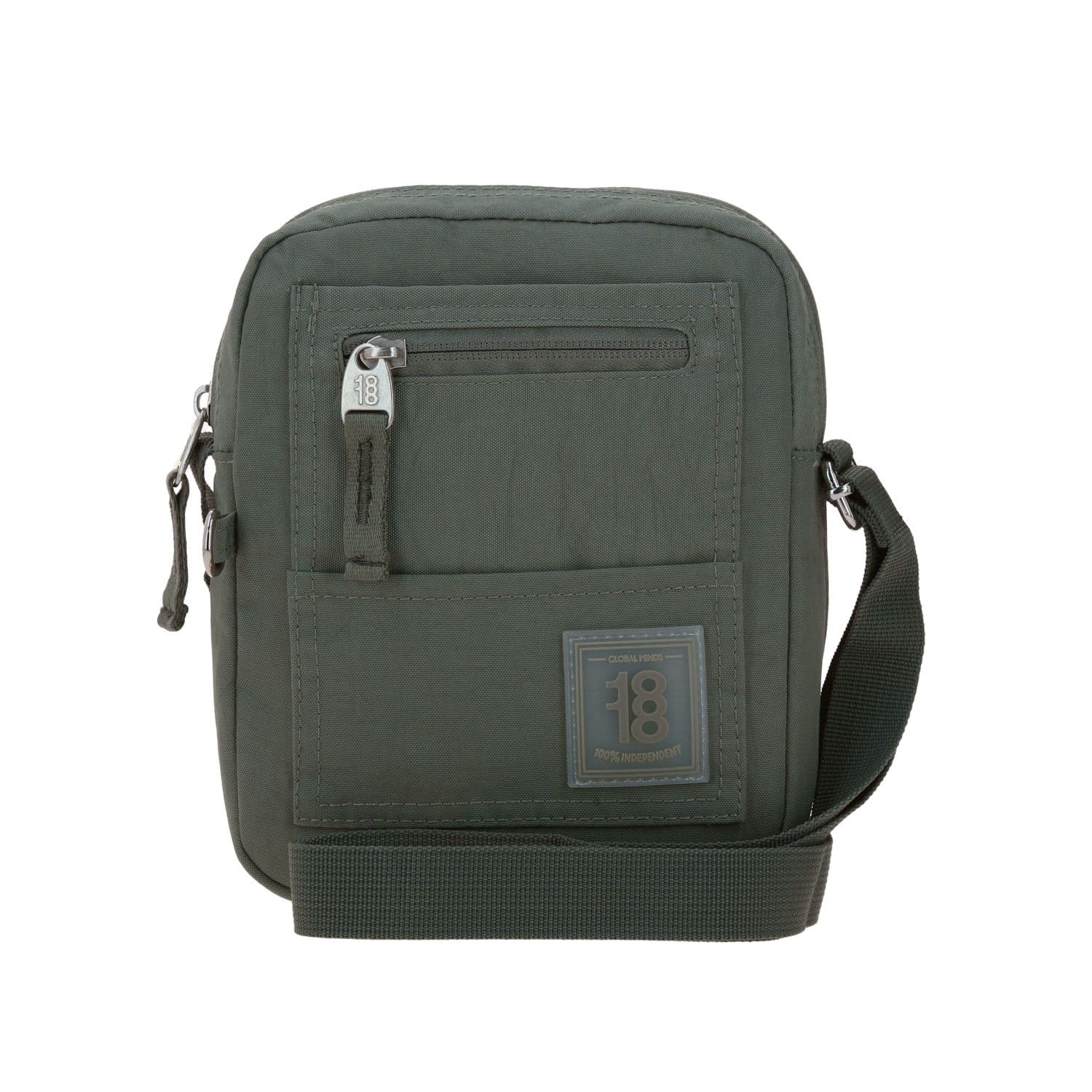 Bolsa de Lado 1818 by Chenson Verde Seco para Jóvenes con Estilo - Modelo 1866546, modelo 1866546-A