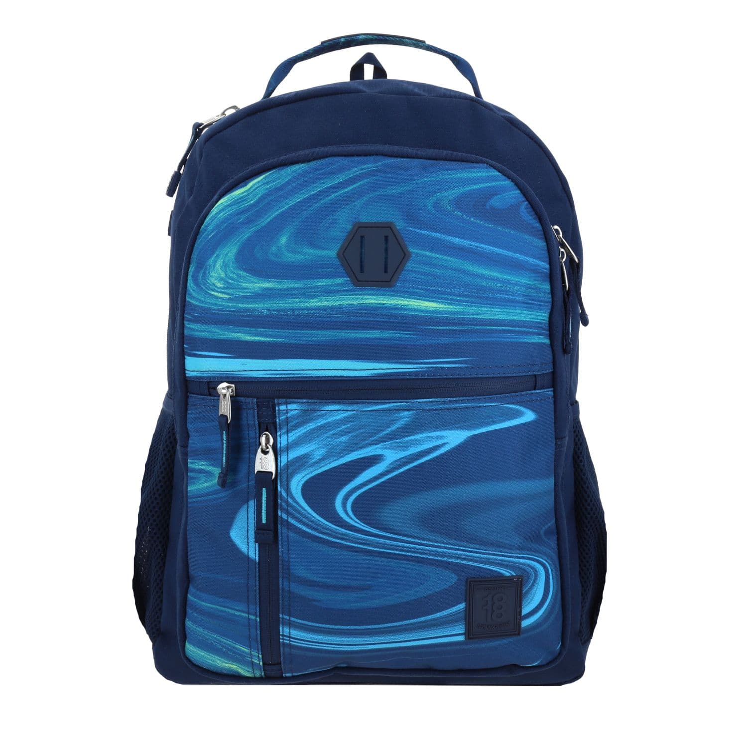 Mochila Juvenil 1818 by Chenson azul con amplio compartimento - Modelo 1866569, modelo 1866569-9