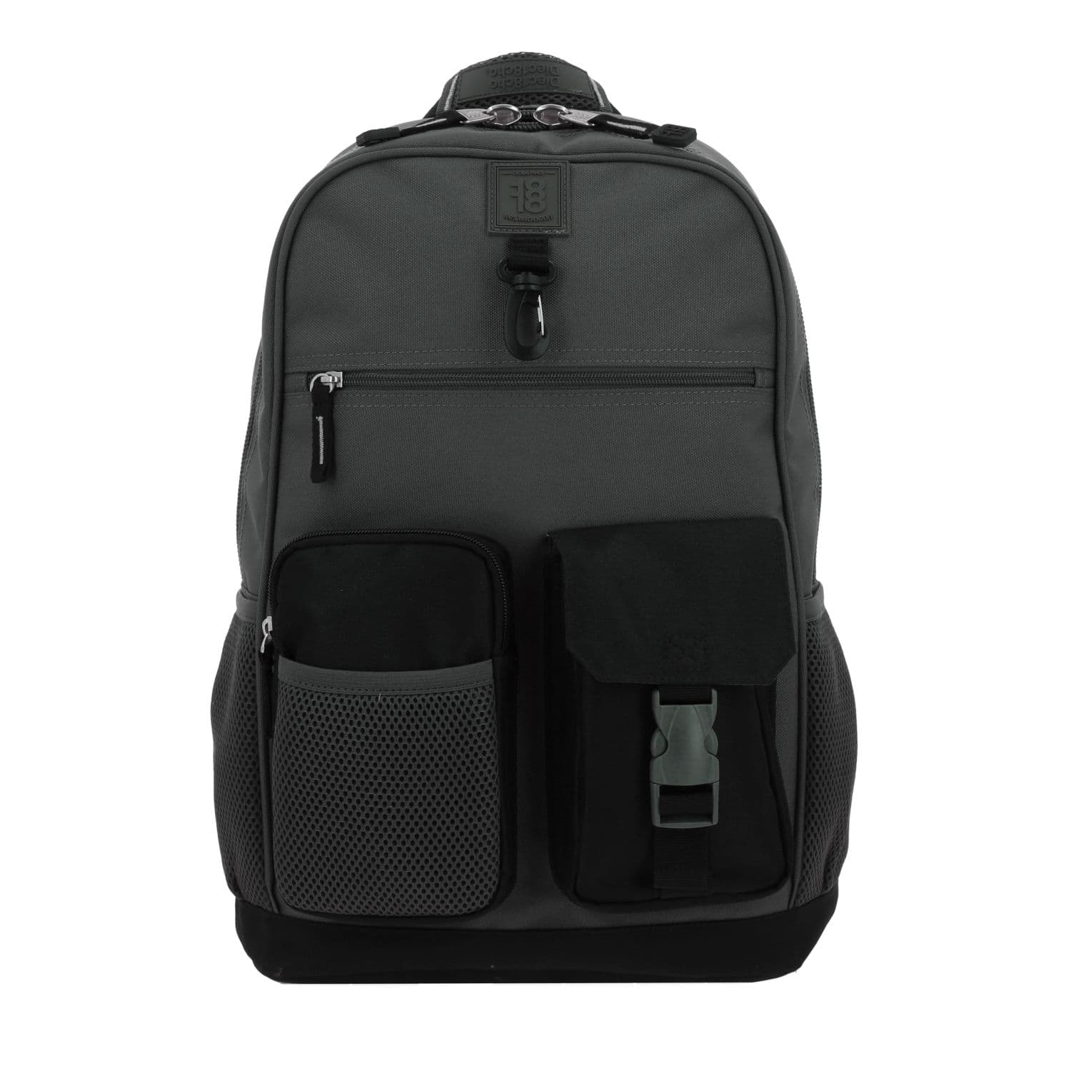 Mochila escolar Juvenil 1818 by Chenson gris con amplio compartimento - Modelo 1870136, modelo 1870136-2