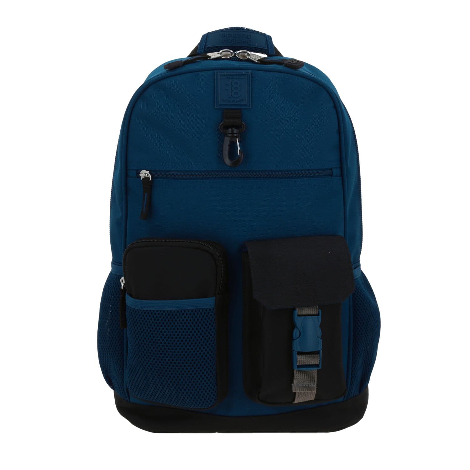 Mochila Juvenil 1818 by Chenson azul con amplio compartimento - Modelo 1870136, modelo 1870136-9
