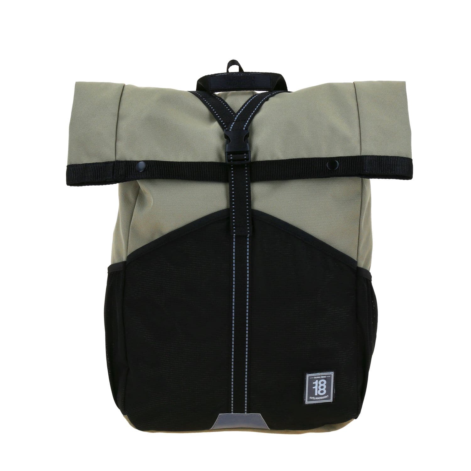 Mochila Juvenil gris 1818 by Chenson con amplio compartimento - Modelo 1870247, modelo 1870247-2