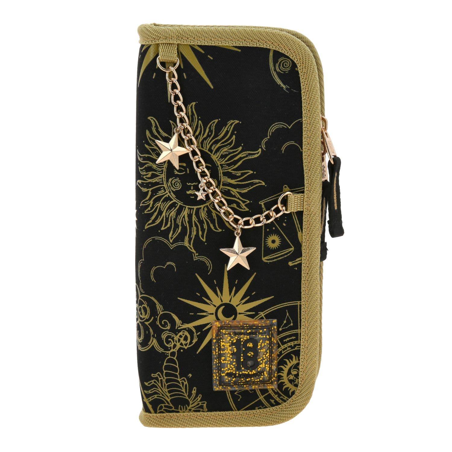 Lapicera escolar 1818 by Chenson negra con amplio compartimento - Modelo 1870648, modelo 1870648-3