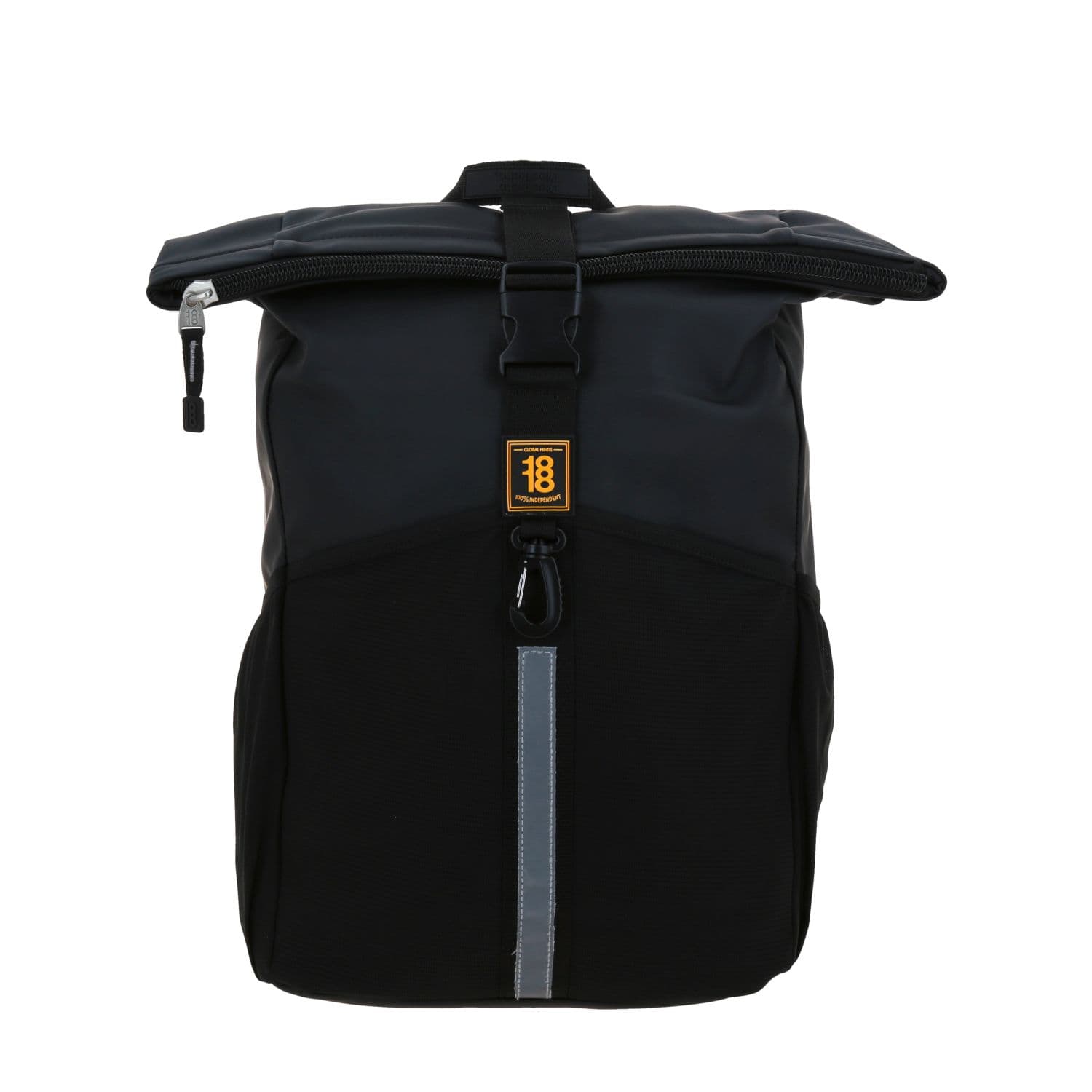 Mochila escolar Juvenil 1818 by Chenson negra con amplio compartimento - Modelo 1870776, modelo 1870776-3
