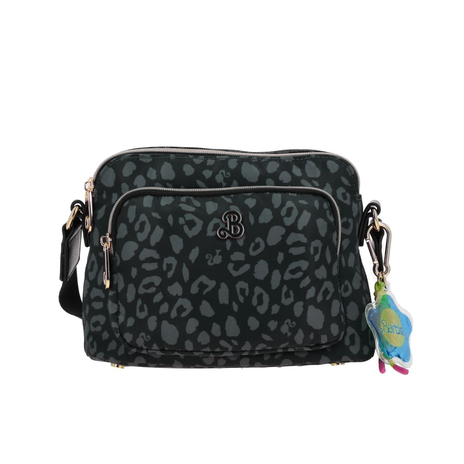 Bolsa de Lado para Dama Barbie by Chenson Negro - Modelo BR25033, modelo BR25033-3