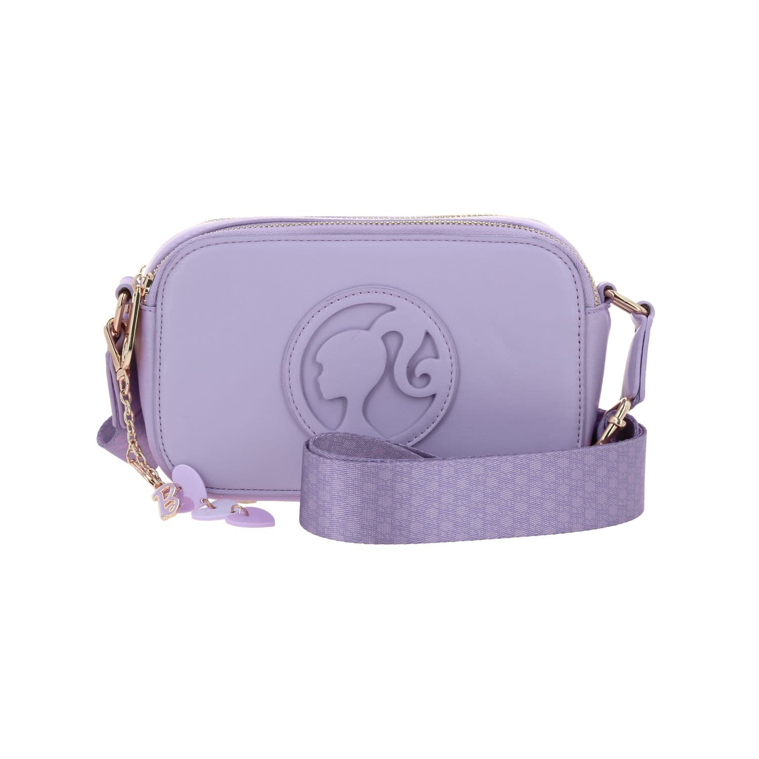 Bolsa de lado Barbie by Chenson Violeta - Modelo BR25061, modelo BR25061-V