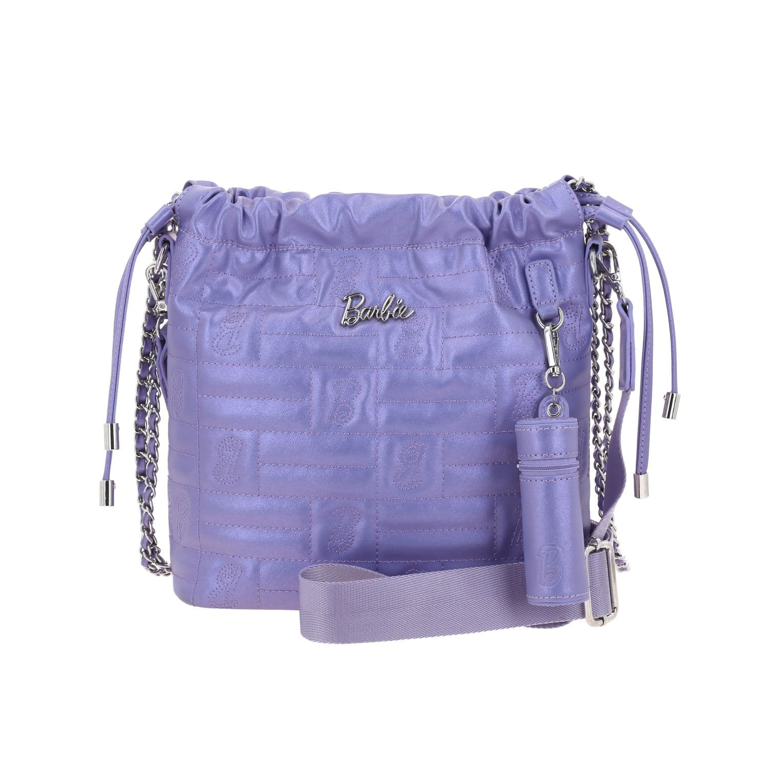 Bolsa de Jareta Barbie by Chenson Violeta para Dama, modelo BR25082-V