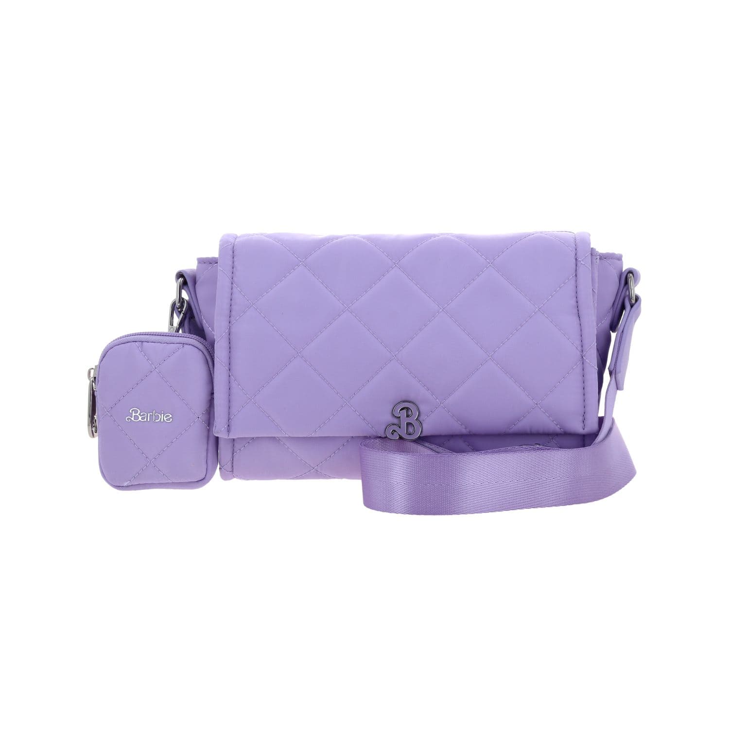 Bolsa de lado Barbie by Chenson Violeta - Modelo BR25126, modelo BR25126-V