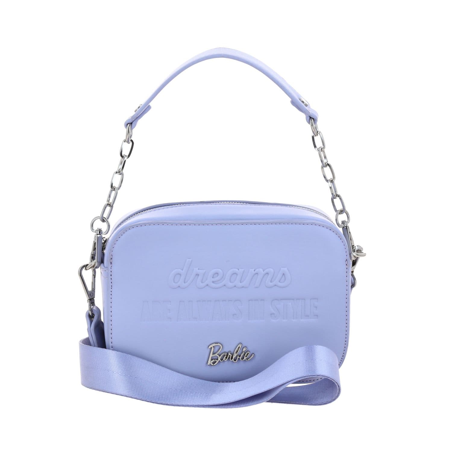 Bolsa de Lado Barbie by Chenson Violeta - Bandolera para Dama - Modelo BR26057, modelo BR26057-V