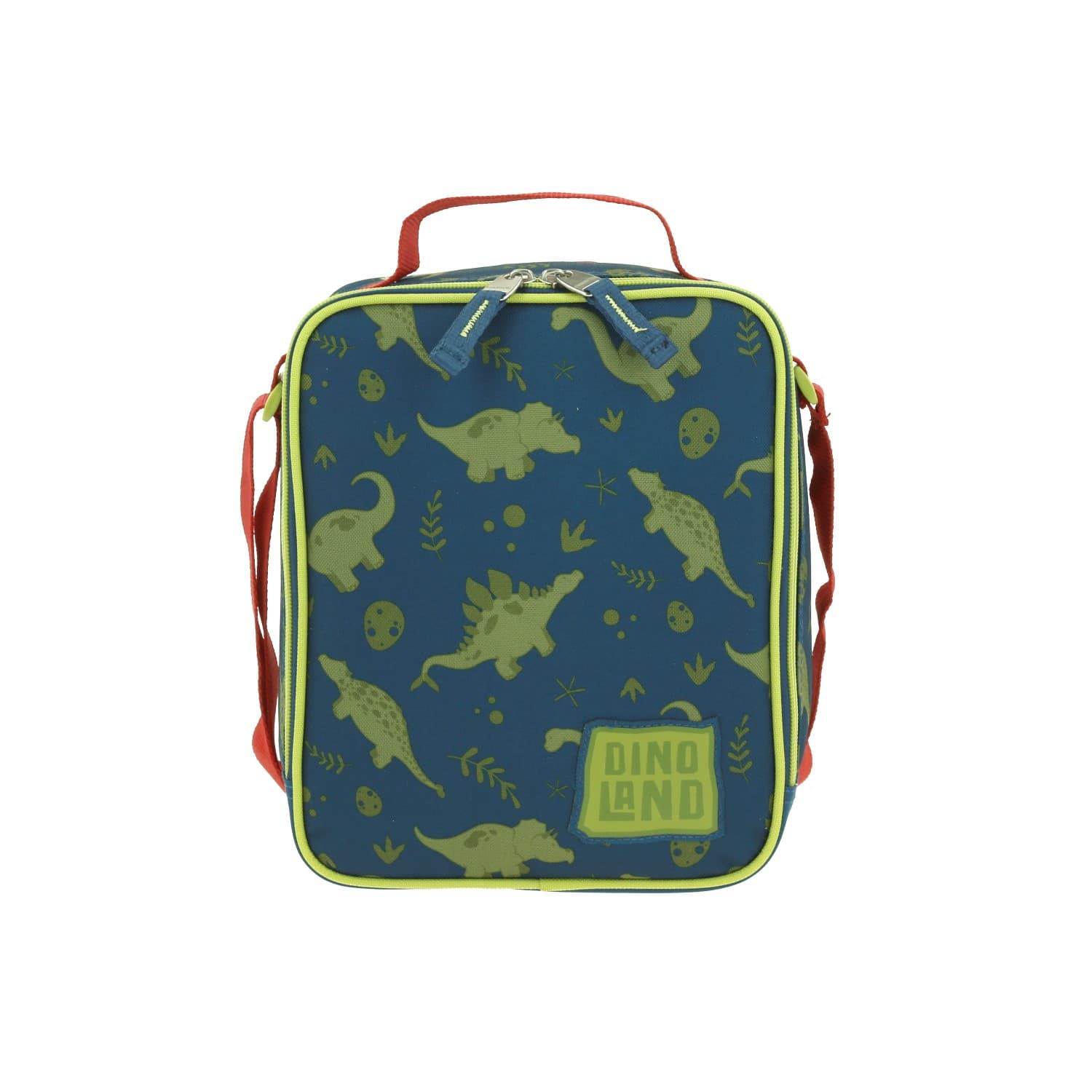 Lonchera escolar térmica Chenson Original azul con diseño práctico - Modelo CO66332, modelo CO66332-9