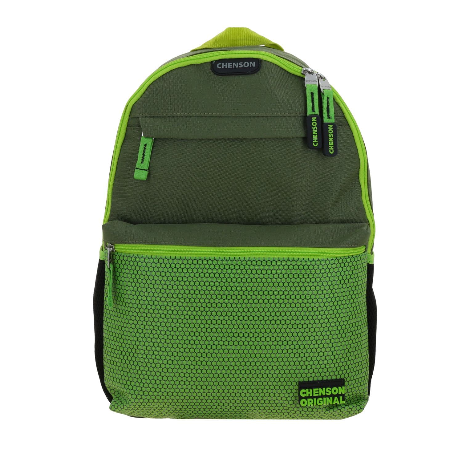 Kit Escolar Chenson Original by Chenson (Mochila + Lapicera) Verde seco infantil, modelo CO70239-A-KC2A