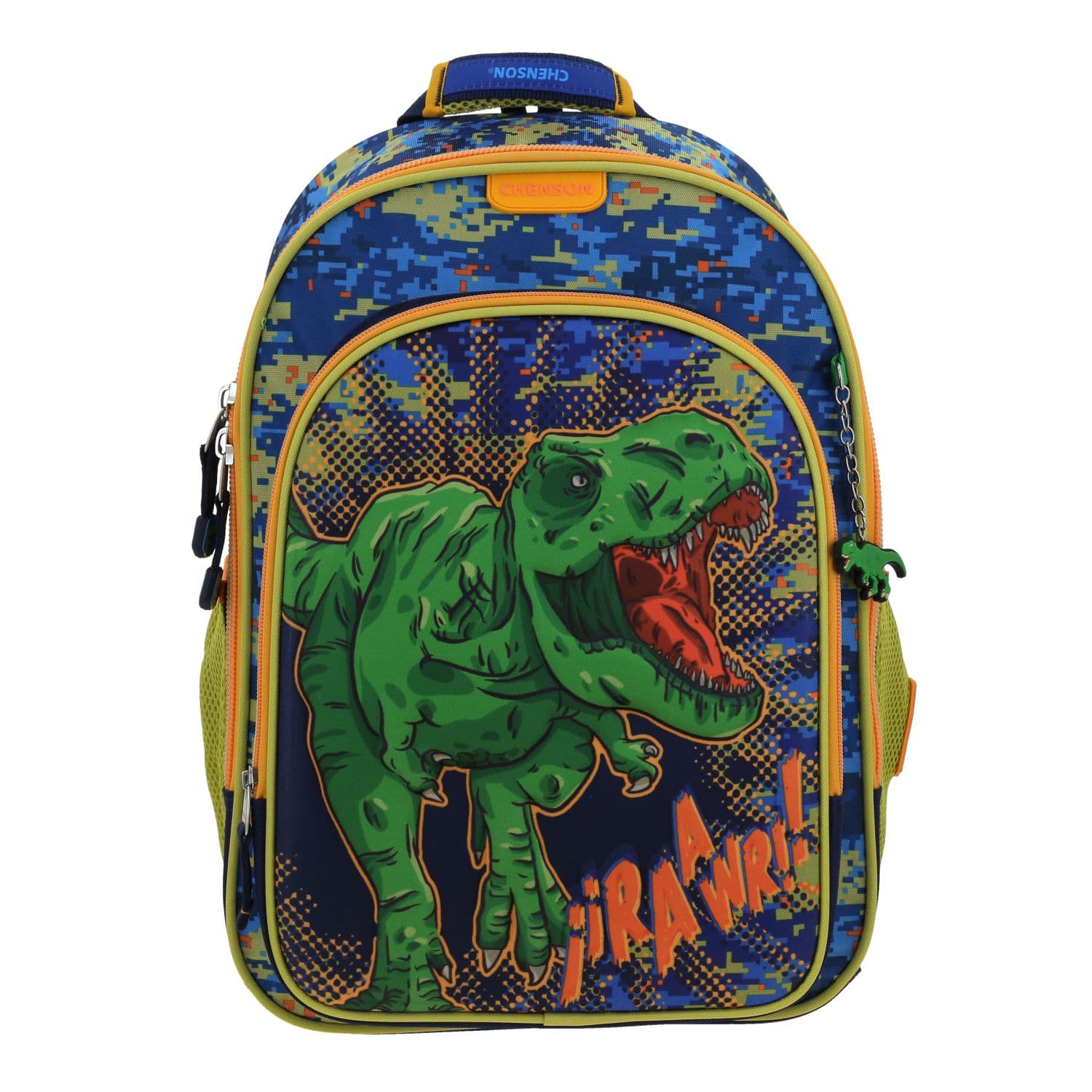 Mochila escolar Chenson Original azul con amplio compartimento - Modelo CO70435, modelo CO70435-9