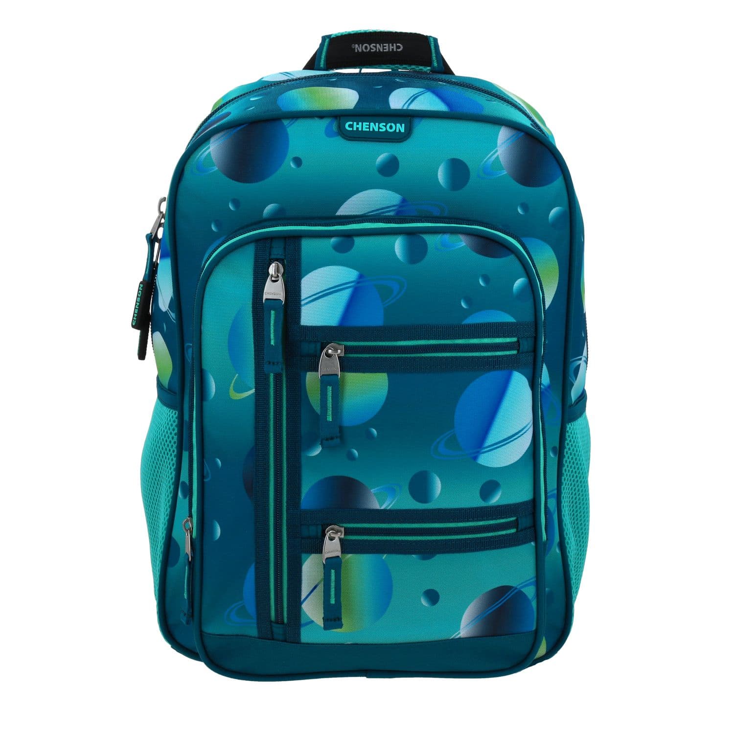 Kit Escolar Chenson Original by Chenson Mochila + Lonchera Azul Infantil, modelo CO70762-9-KC2O