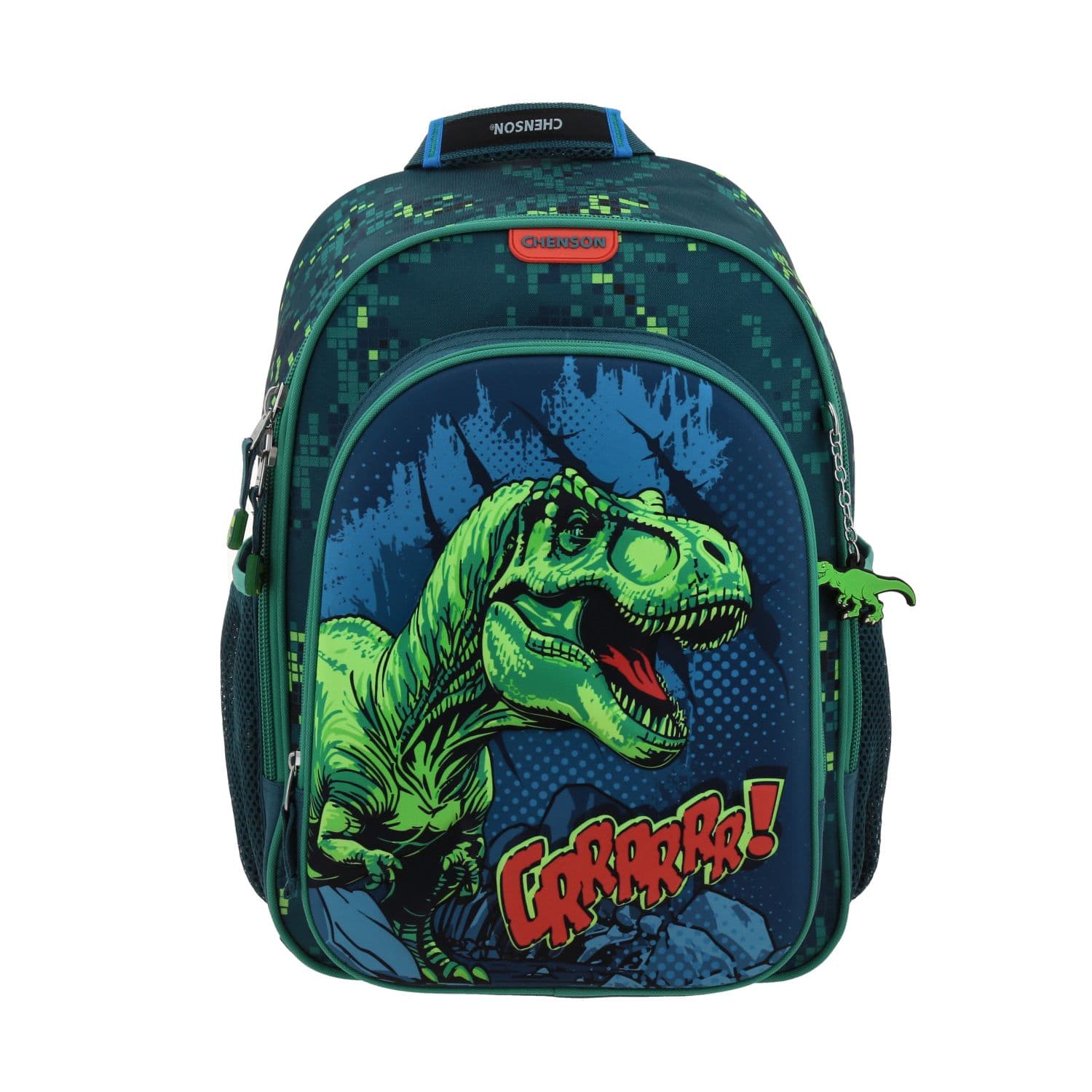 Kit Escolar Chenson Original by Chenson (Mochila + Lonchera) Azul Infantil - Modelo CO71186, modelo CO71186-9-KC2O