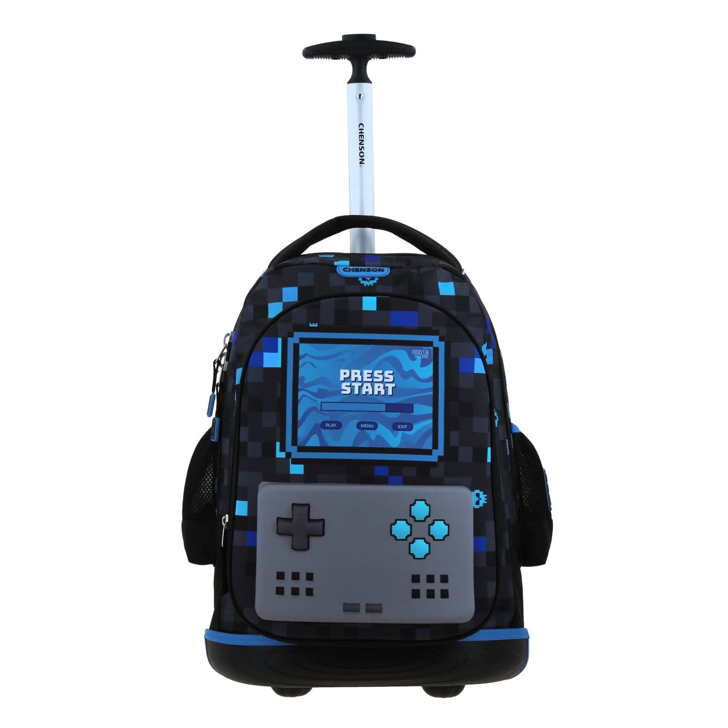 Mochila con Ruedas Chenson Original Negro | Escolar - Modelo CO71213, modelo CO71213-3
