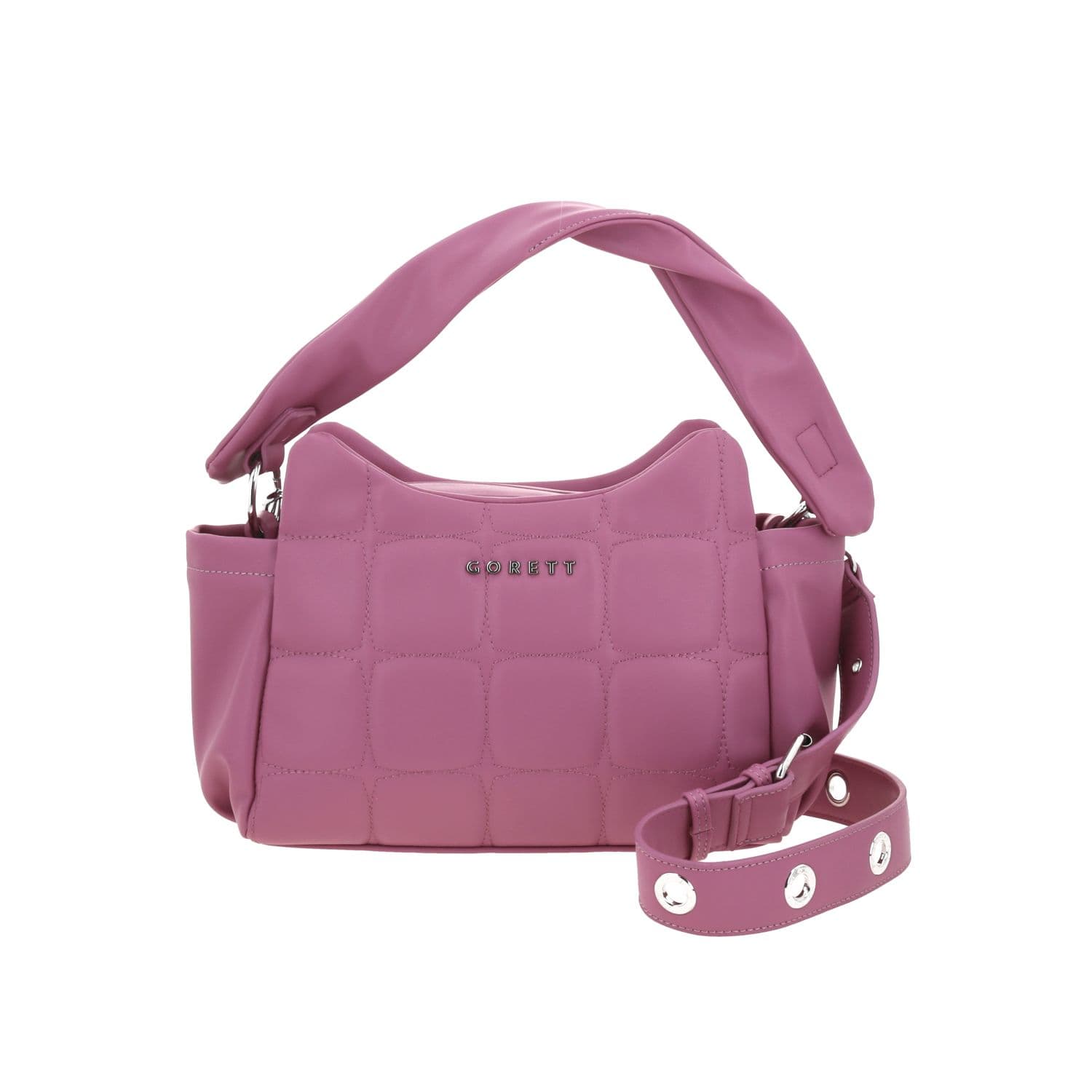 Bolsa de mano rosa Gorétt by Chenson | Estilo casual para dama, modelo GF26053-P