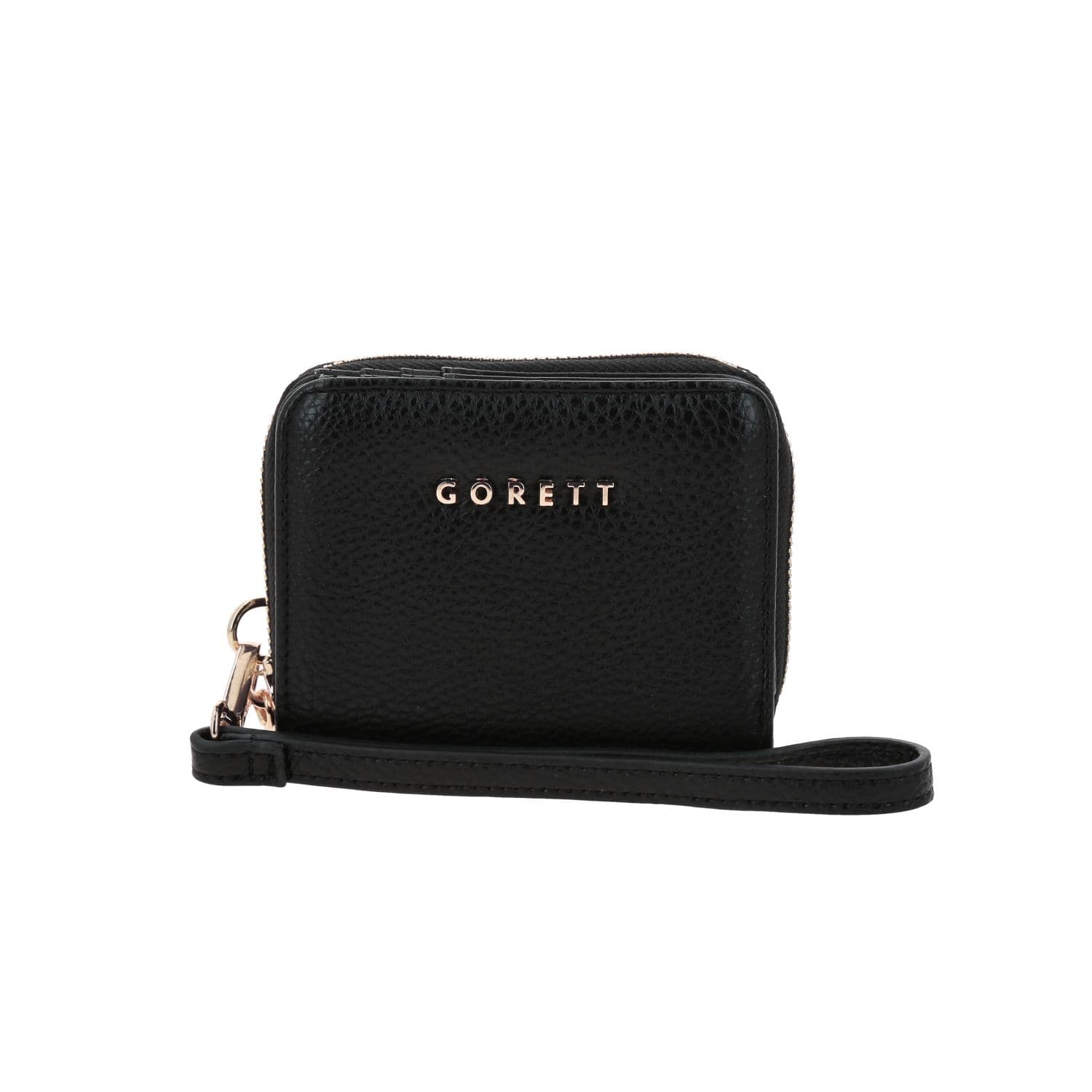 Cartera Gorétt by Chenson negra para dama con monedero y tarjetero - Modelo GS26030, modelo GS26030-3