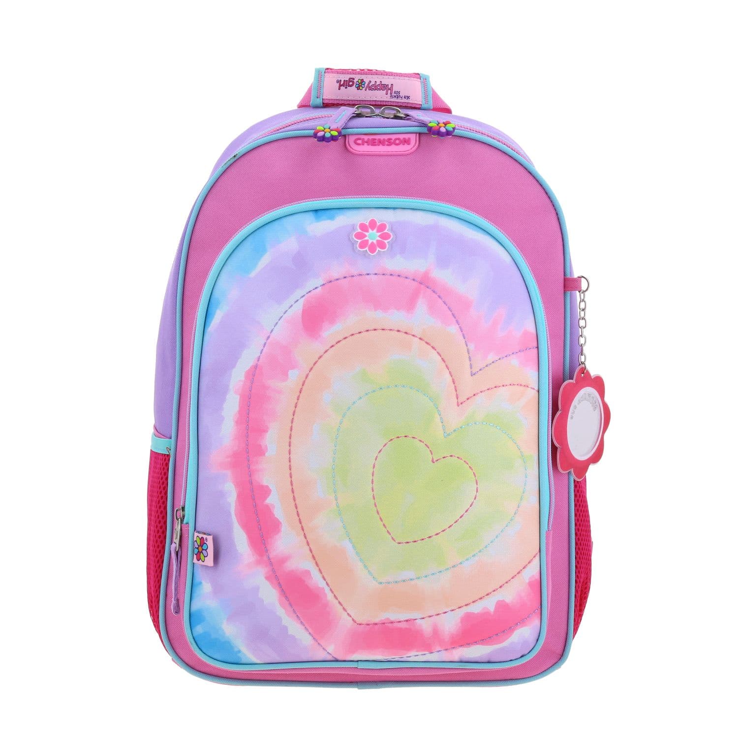 Kit Escolar Happy Girl by Chenson Mochila + Lonchera Rosa Infantil - Modelo HG66213, modelo HG66213-P-KC2O