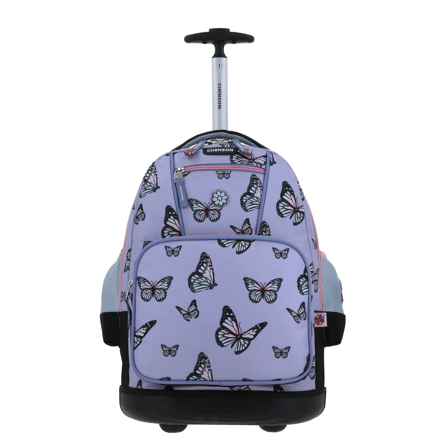 Kit Escolar Happy Girl by Chenson Mochila + Lonchera Violeta, modelo HG66515-V-KC2O