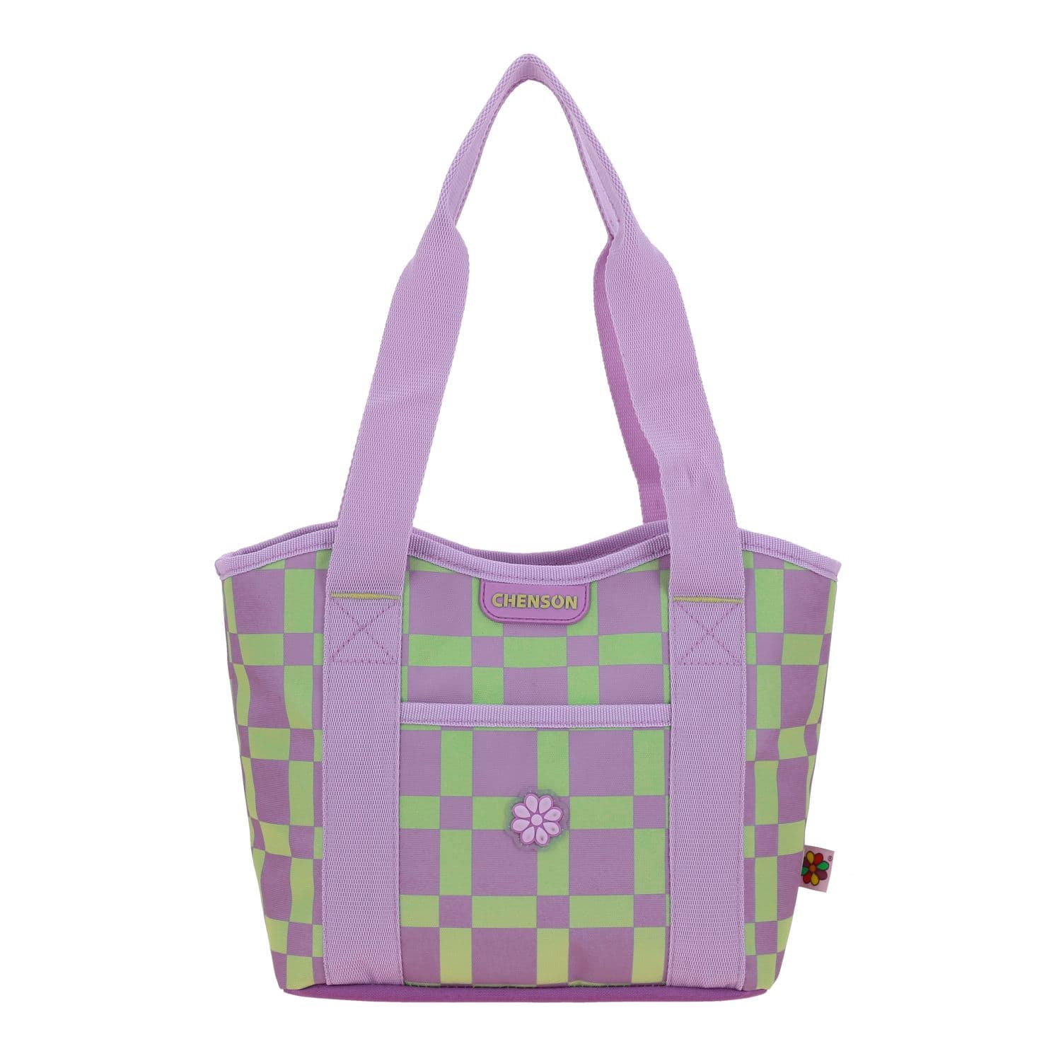 Kit Escolar Happy Girl by Chenson (Lonchera + Lapicera) Uva Infantil - Modelo HG66517, modelo HG66517-U-K2OA