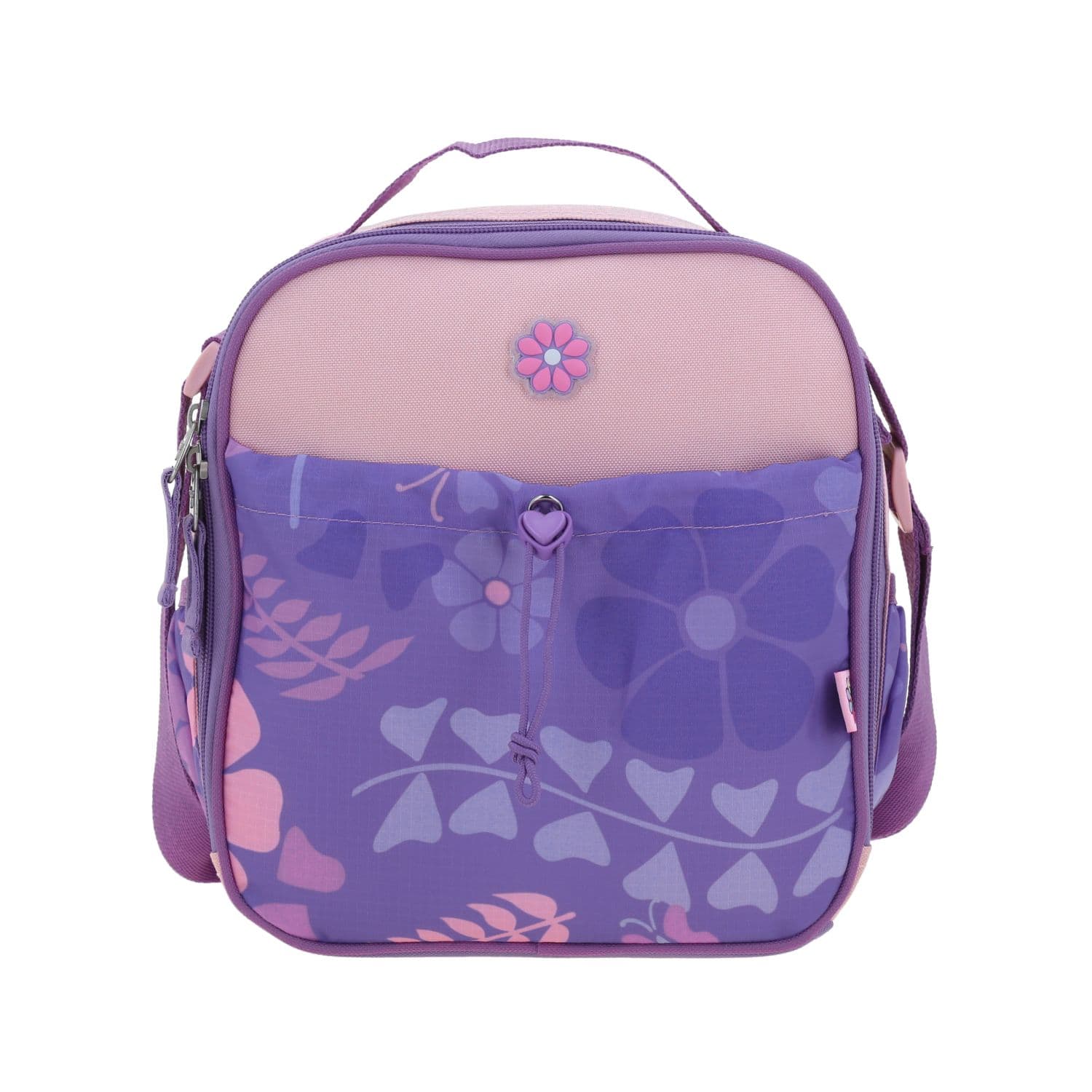 Kit Escolar Happy Girl by Chenson (Lonchera + Lapicera) Uva Infantil - Modelo HG70173, modelo HG70173-U-K2OA