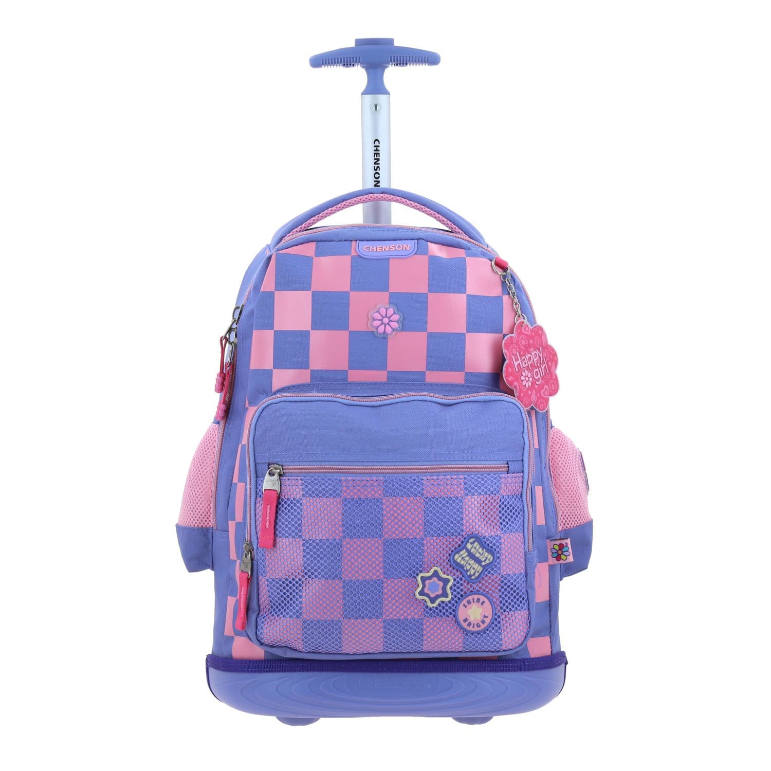 Mochila con Ruedas Happy Girl Uva para Niña - Modelo HG70238, modelo HG70238-U