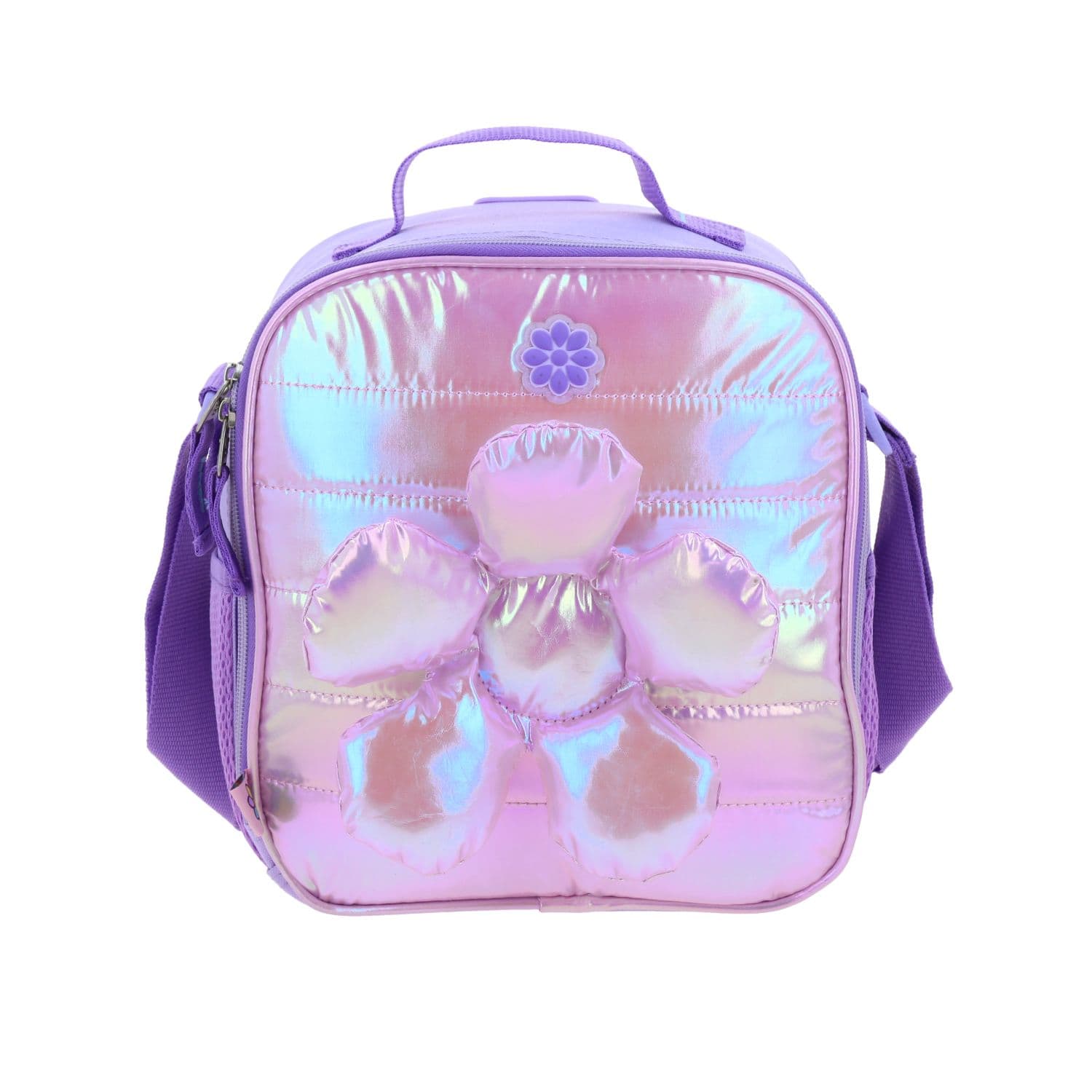 Kit Escolar Happy Girl by Chenson (Lonchera + Lapicera) Violeta Infantil - Modelo HG70329, modelo HG70329-V-K2OA