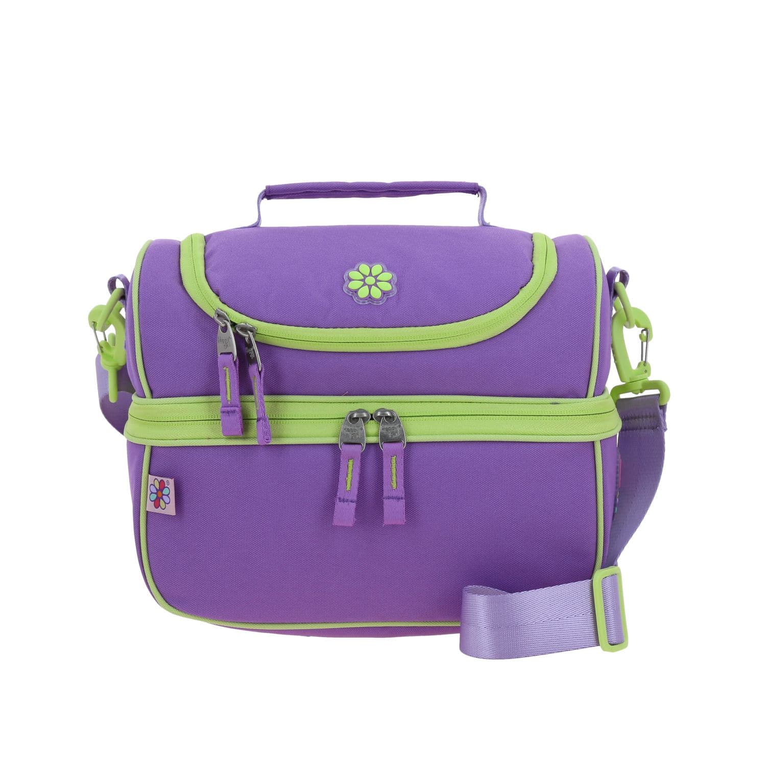 Kit Escolar Happy Girl by Chenson Lonchera + Lapicera Violeta Infantil, modelo HG70738-V-K2OA