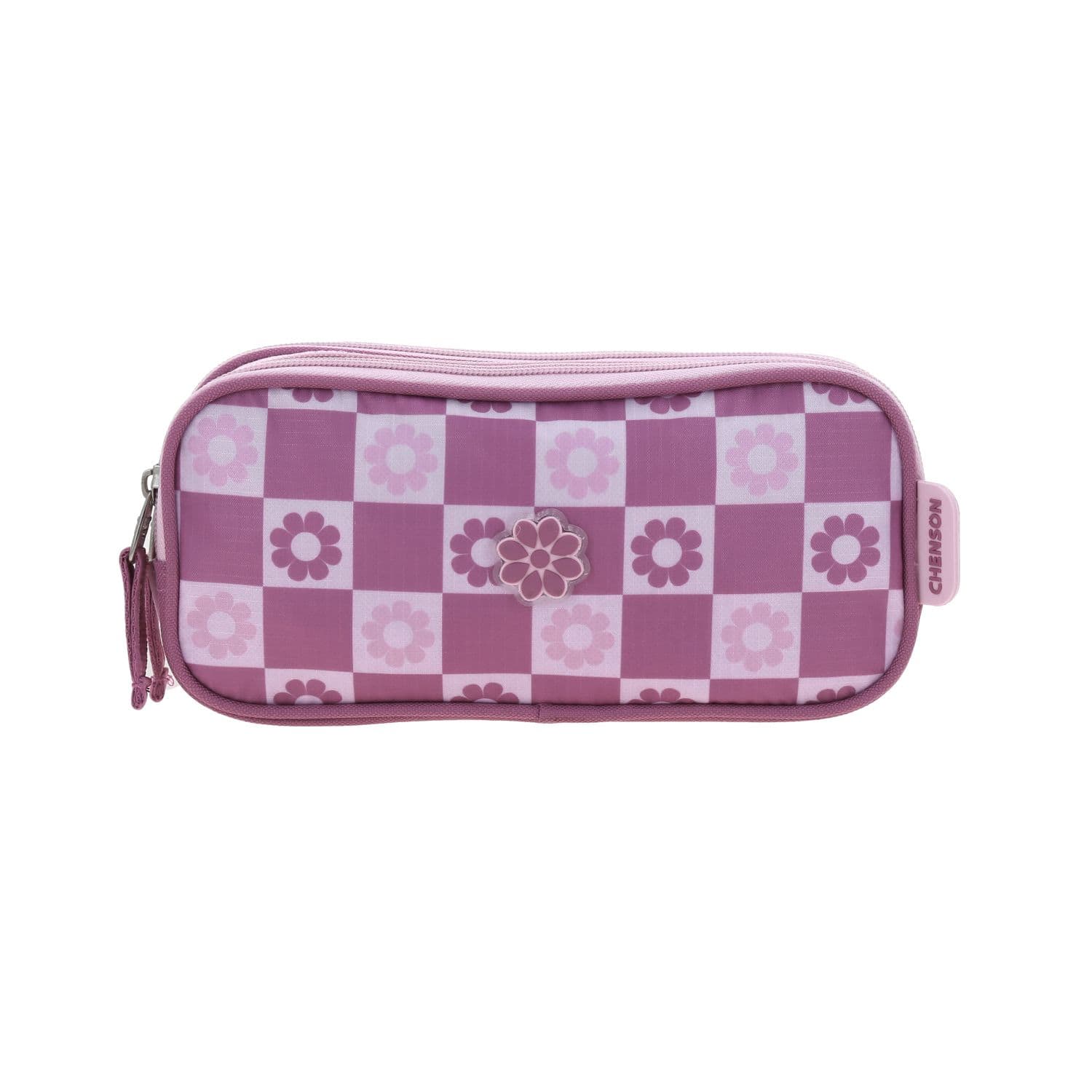 Lapicera Happy Girl Rosa | Estuche Escolar Infantil Chenson - Modelo HG70899, modelo HG70899-P